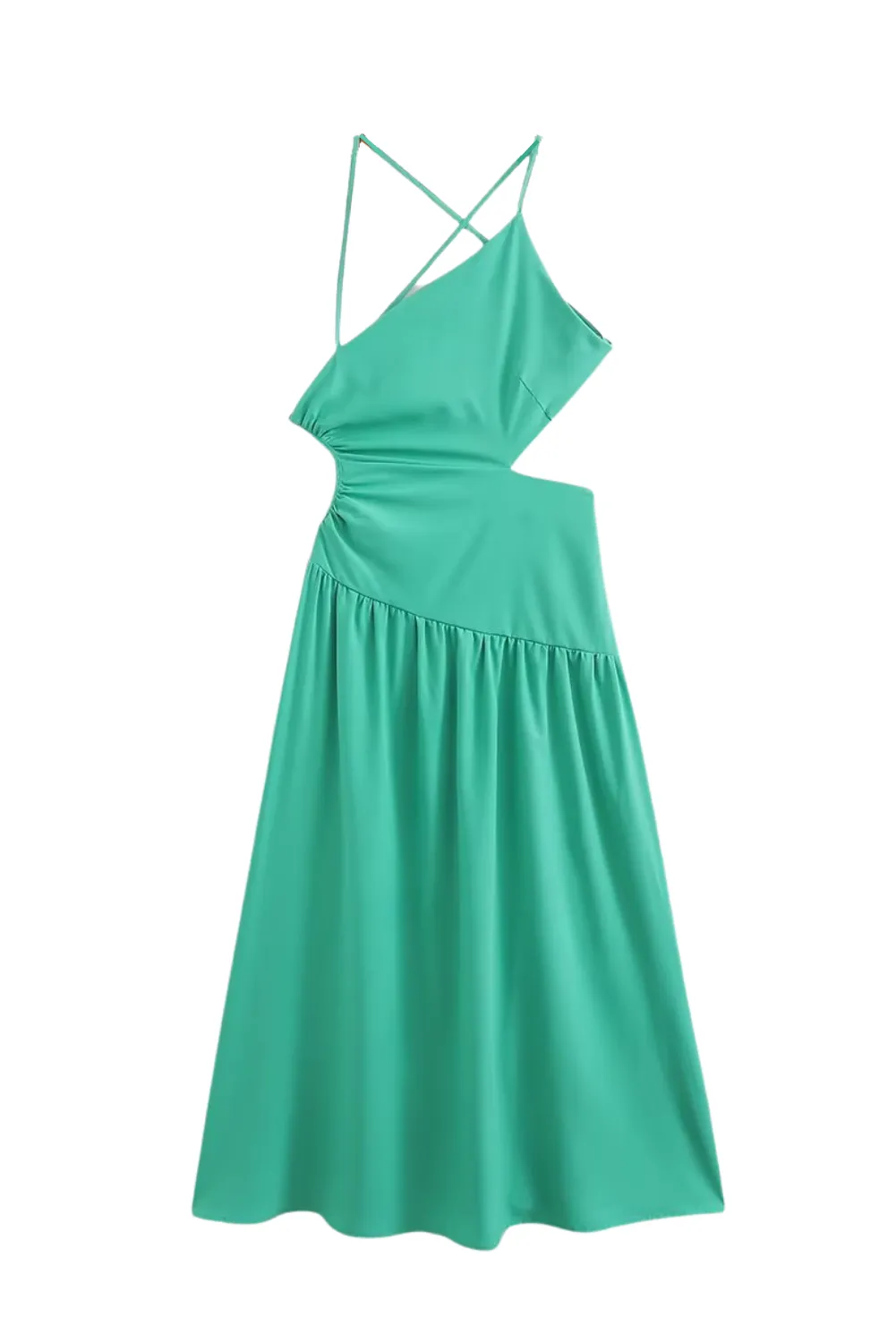 'Bailey' Sleeveless Cutout Dress