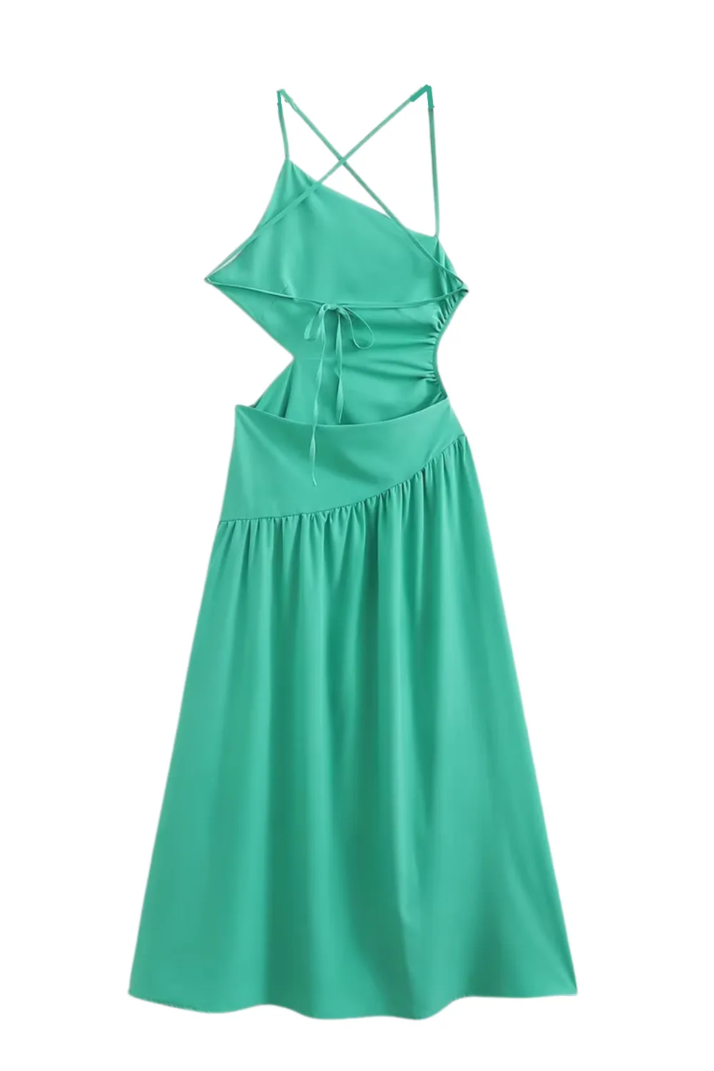 'Bailey' Sleeveless Cutout Dress