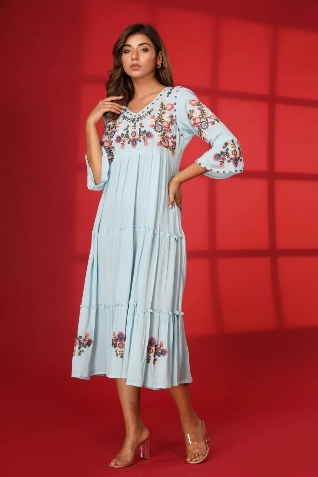 Beautiful Frill Dress