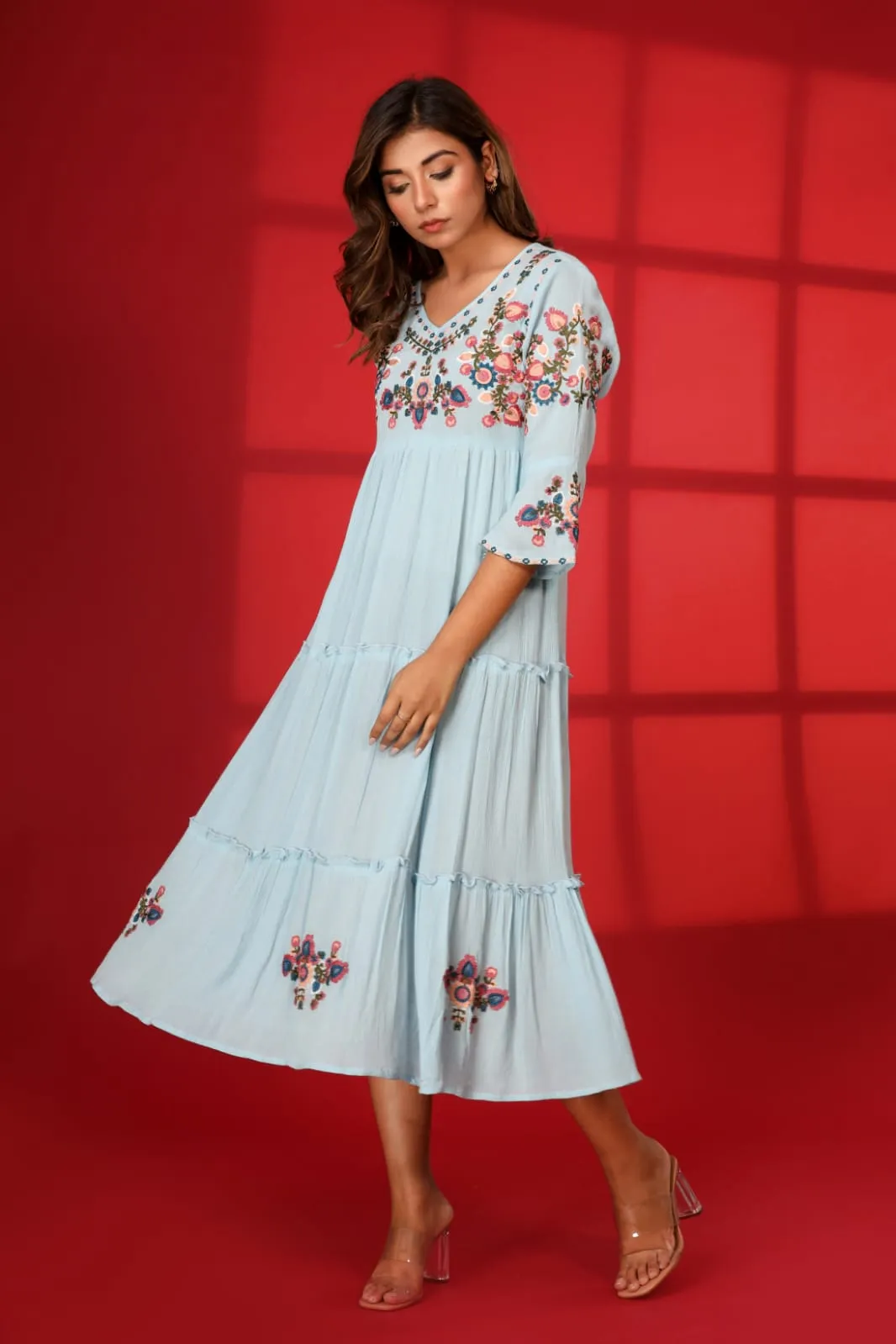 Beautiful Frill Dress