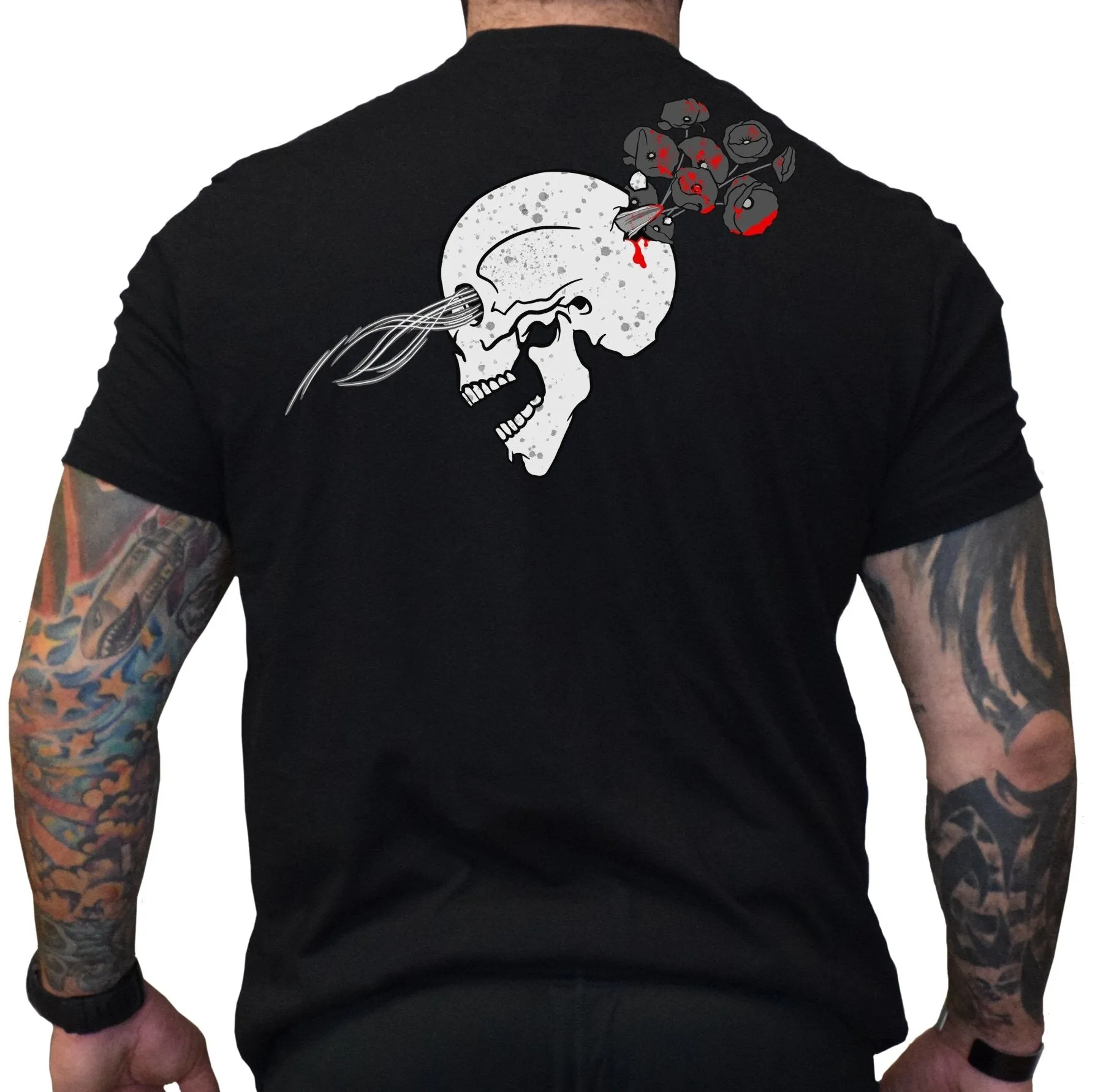 Beautiful Mist Sniper Skull