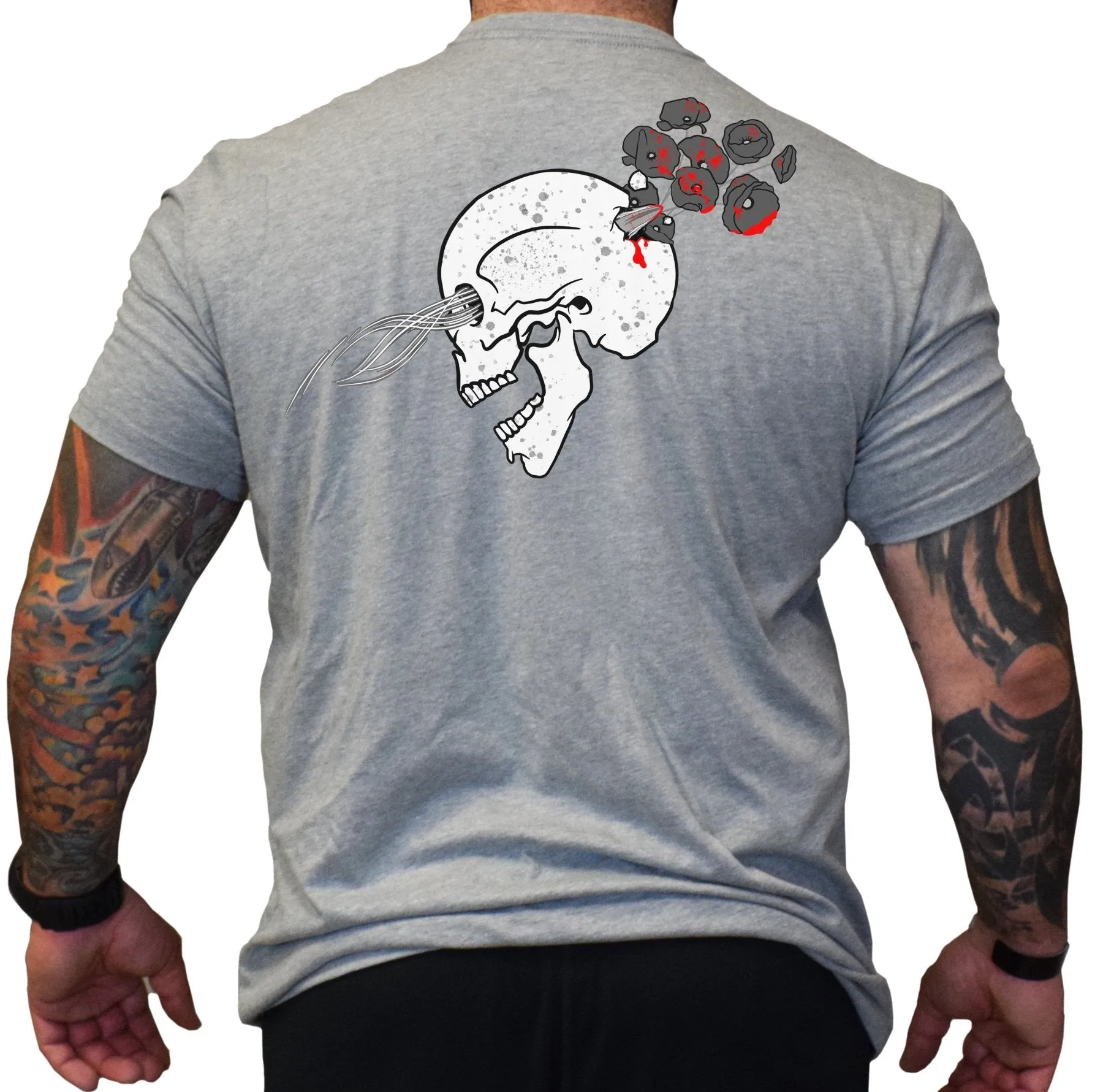Beautiful Mist Sniper Skull