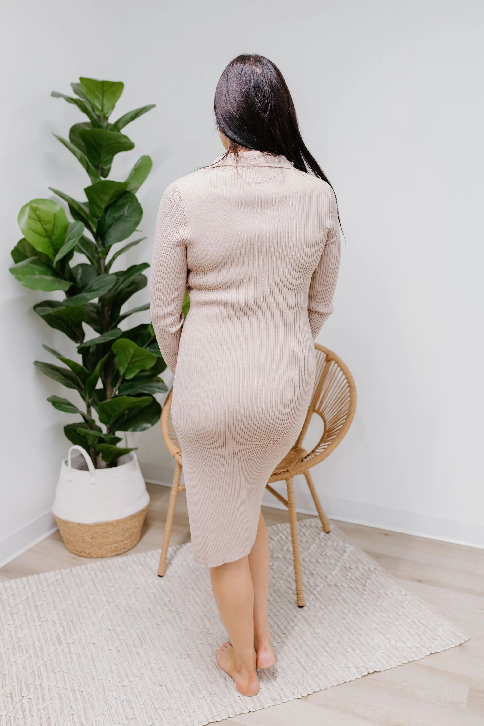 Beautiful Moments Sweater Dress