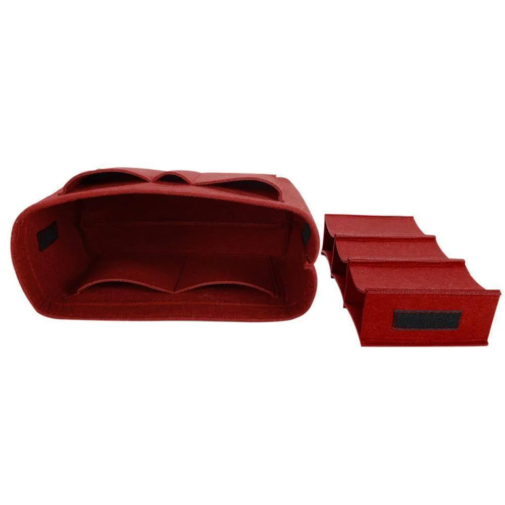 Beautiful Strong Felt Cloth Bag Insert & Organizer