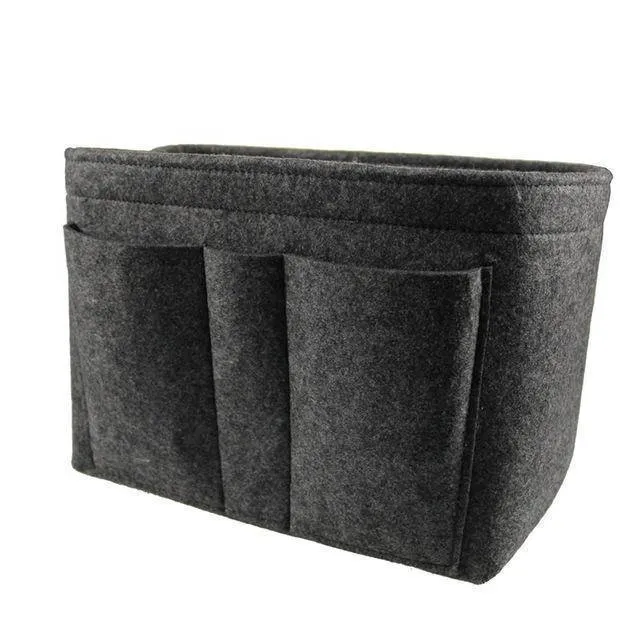 Beautiful Strong Felt Cloth Bag Insert & Organizer