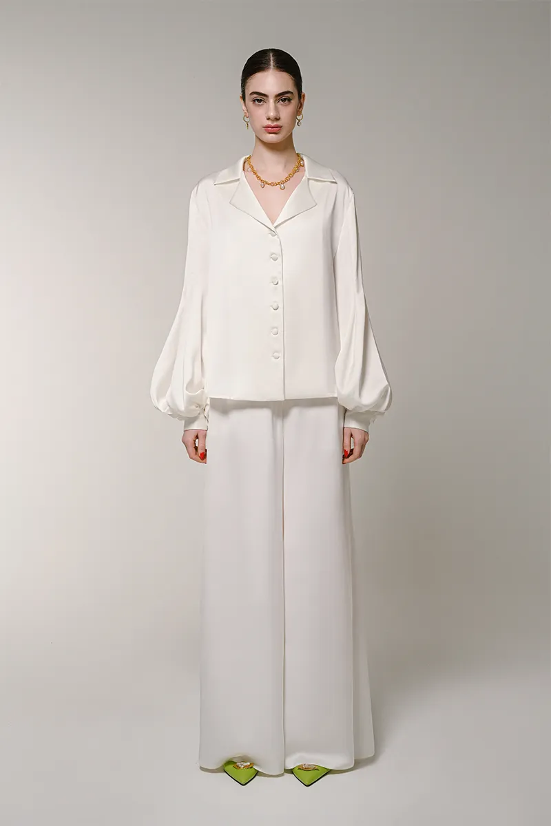 BISHOP SLEEVES SHIRT
