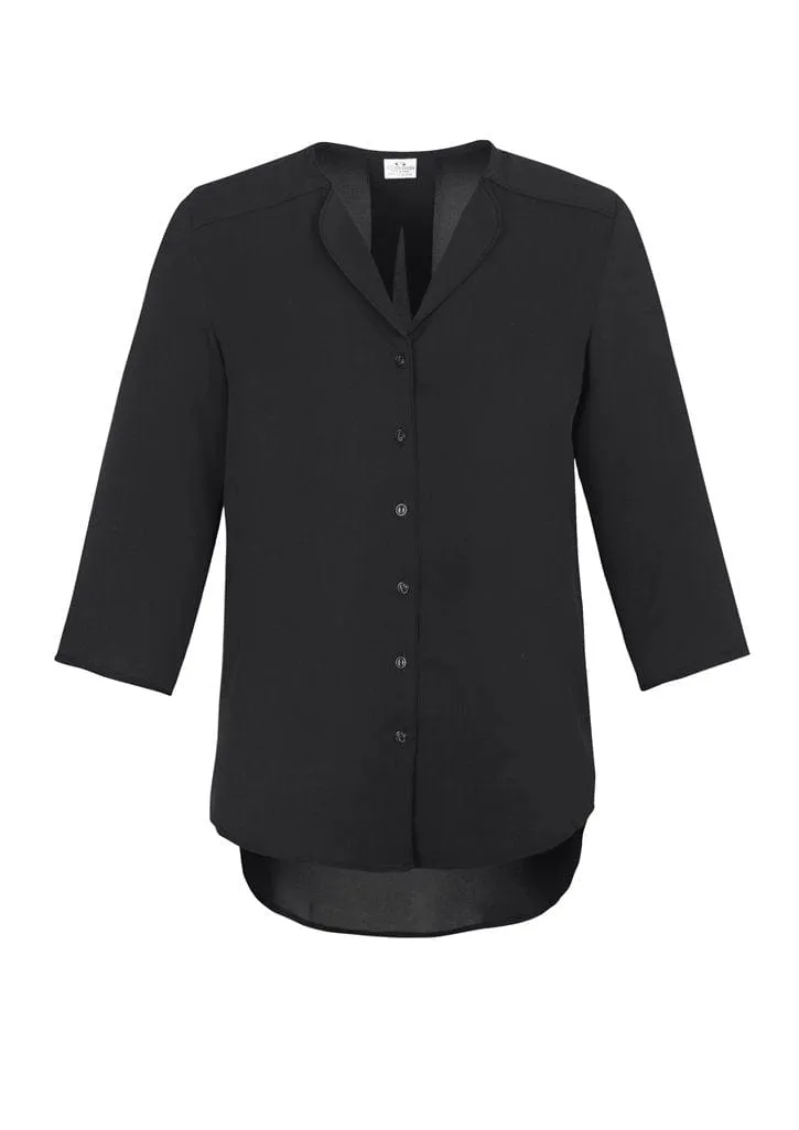 Biz Corporate Lily Women's Longline Blouse S015T