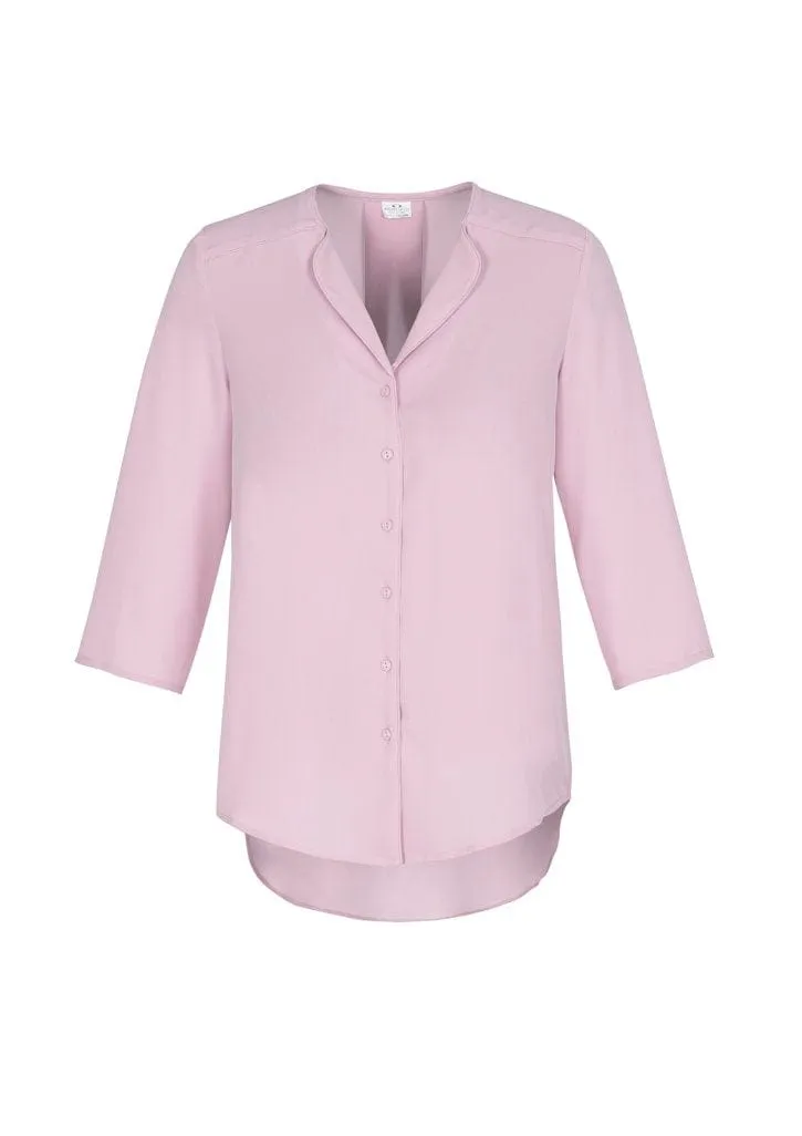 Biz Corporate Lily Women's Longline Blouse S015T