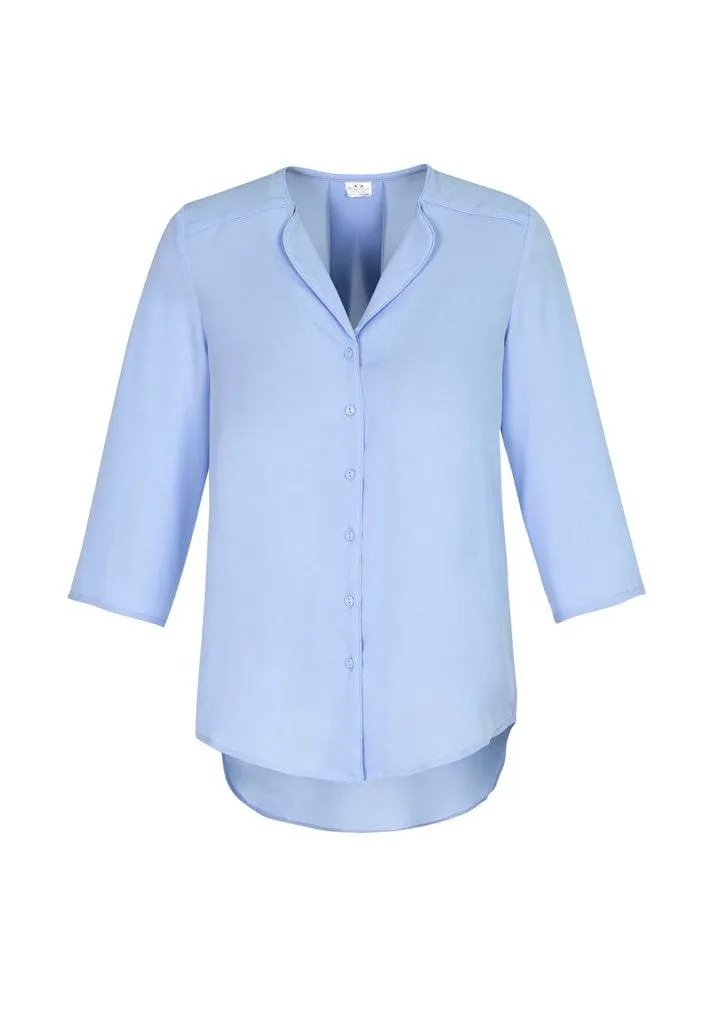 Biz Corporate Lily Women's Longline Blouse S015T