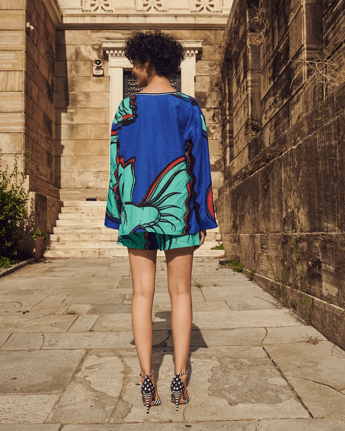 BLU Kaftan Blouse Palmira