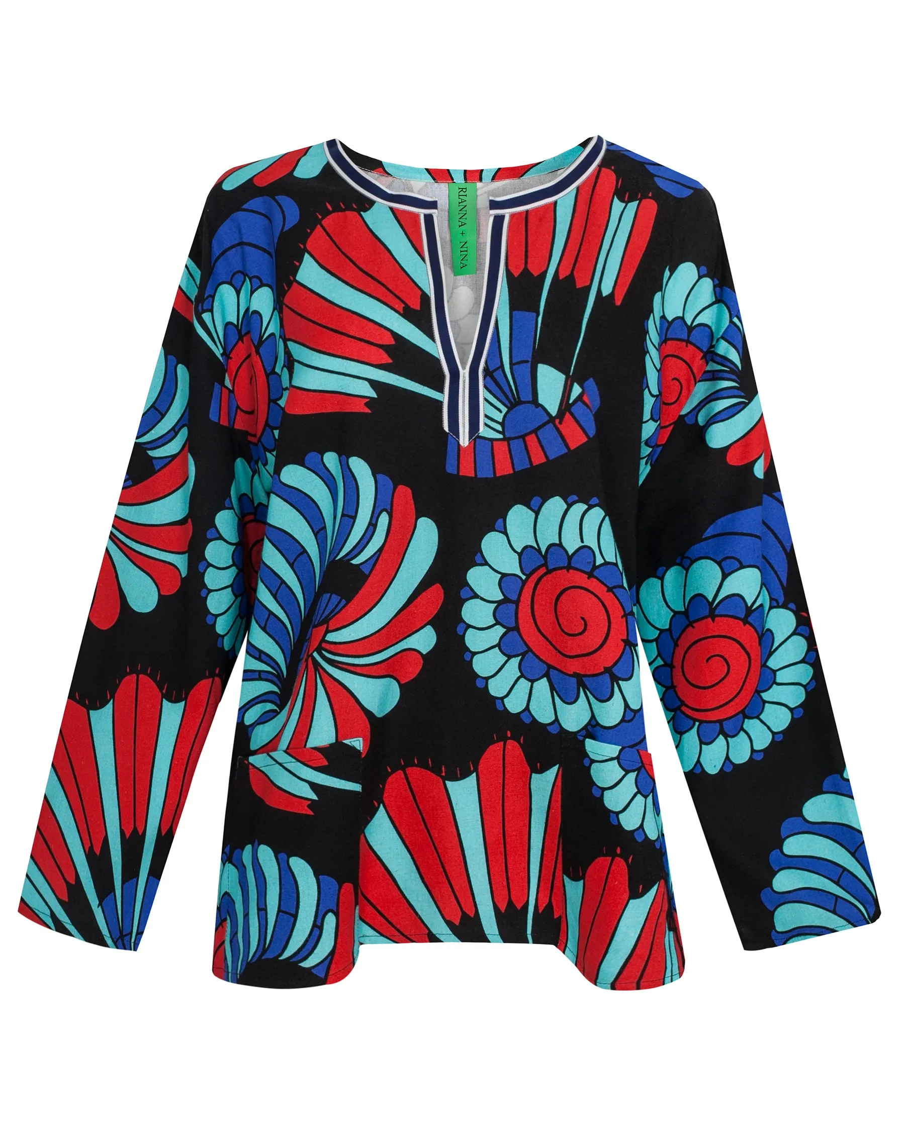 BLU Kaftan Blouse Palmira