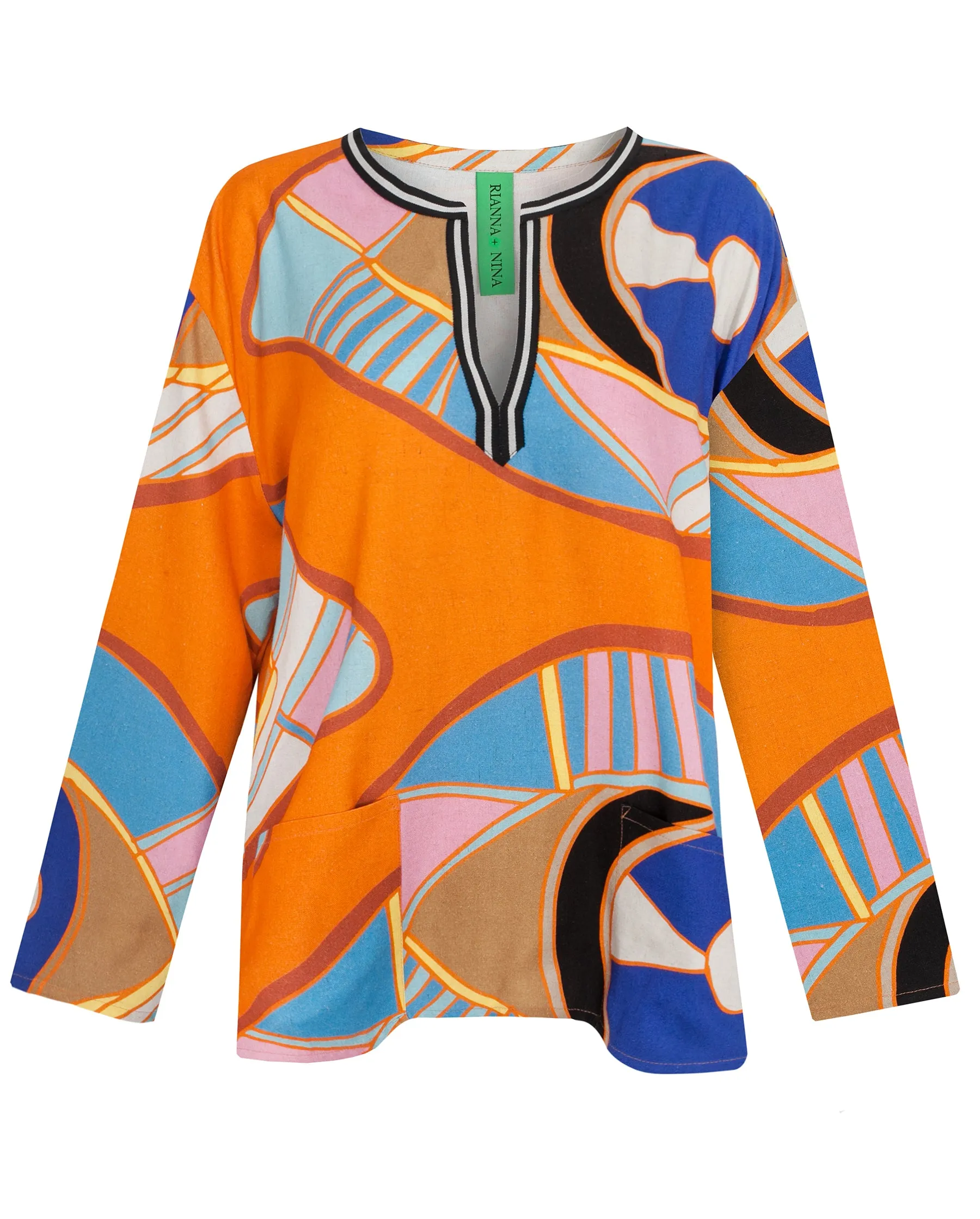 BLU Kaftan Blouse Palmira