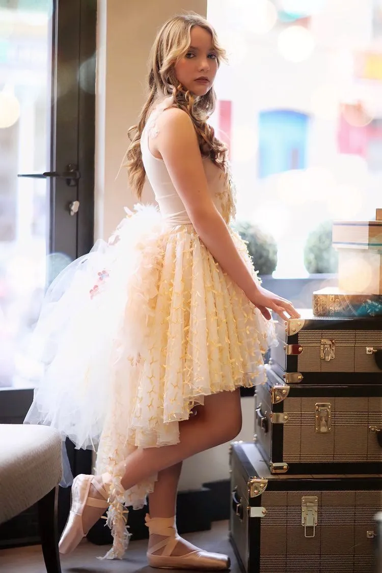 Bridal Alternative High Low Set  - Kelly