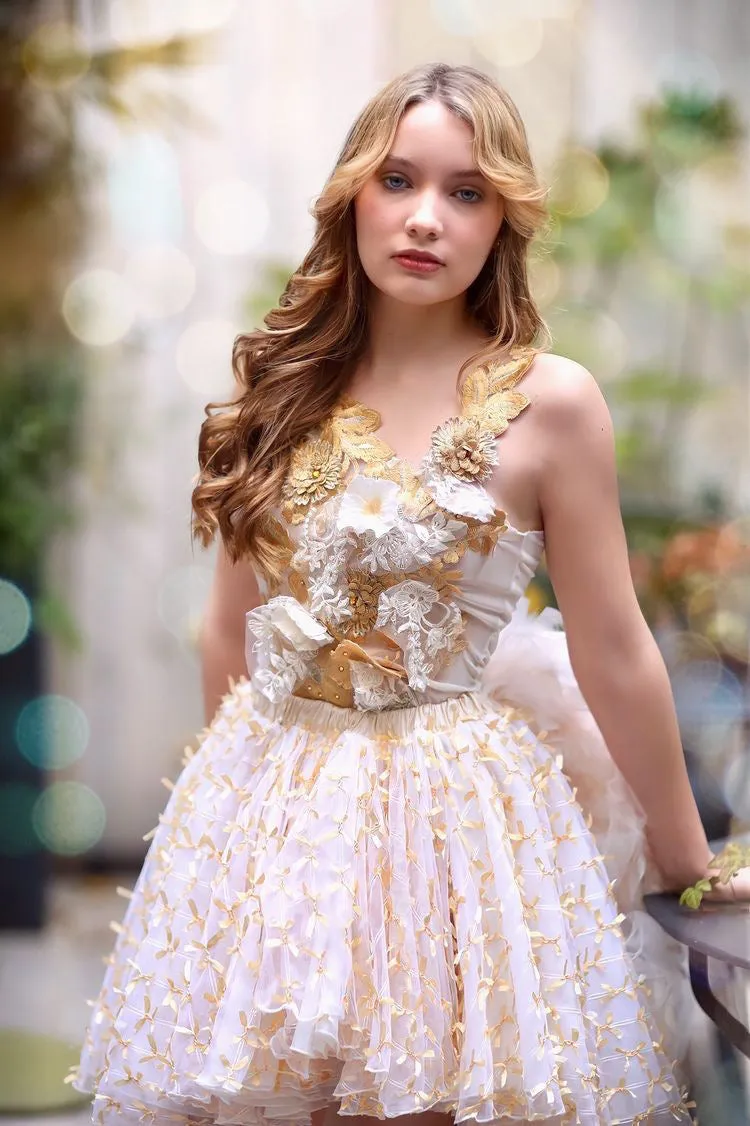 Bridal Alternative High Low Set  - Kelly