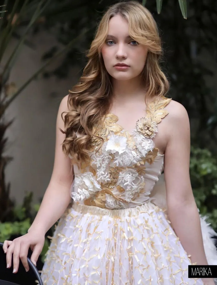 Bridal Alternative High Low Set  - Kelly