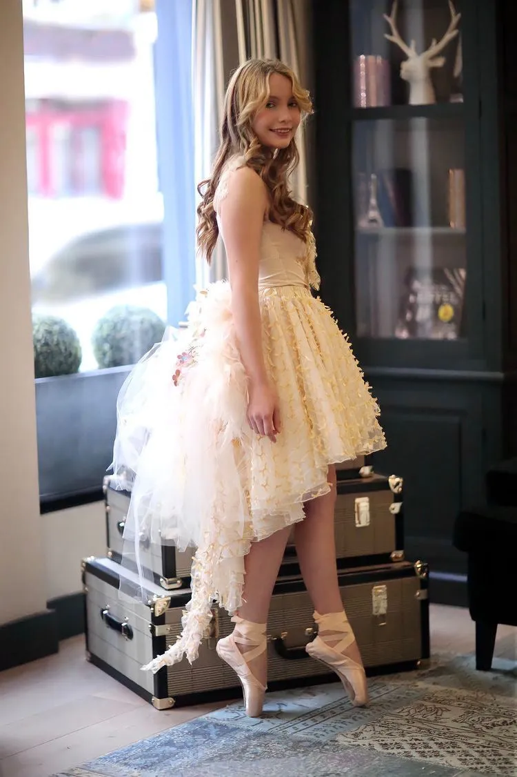 Bridal Alternative High Low Set  - Kelly