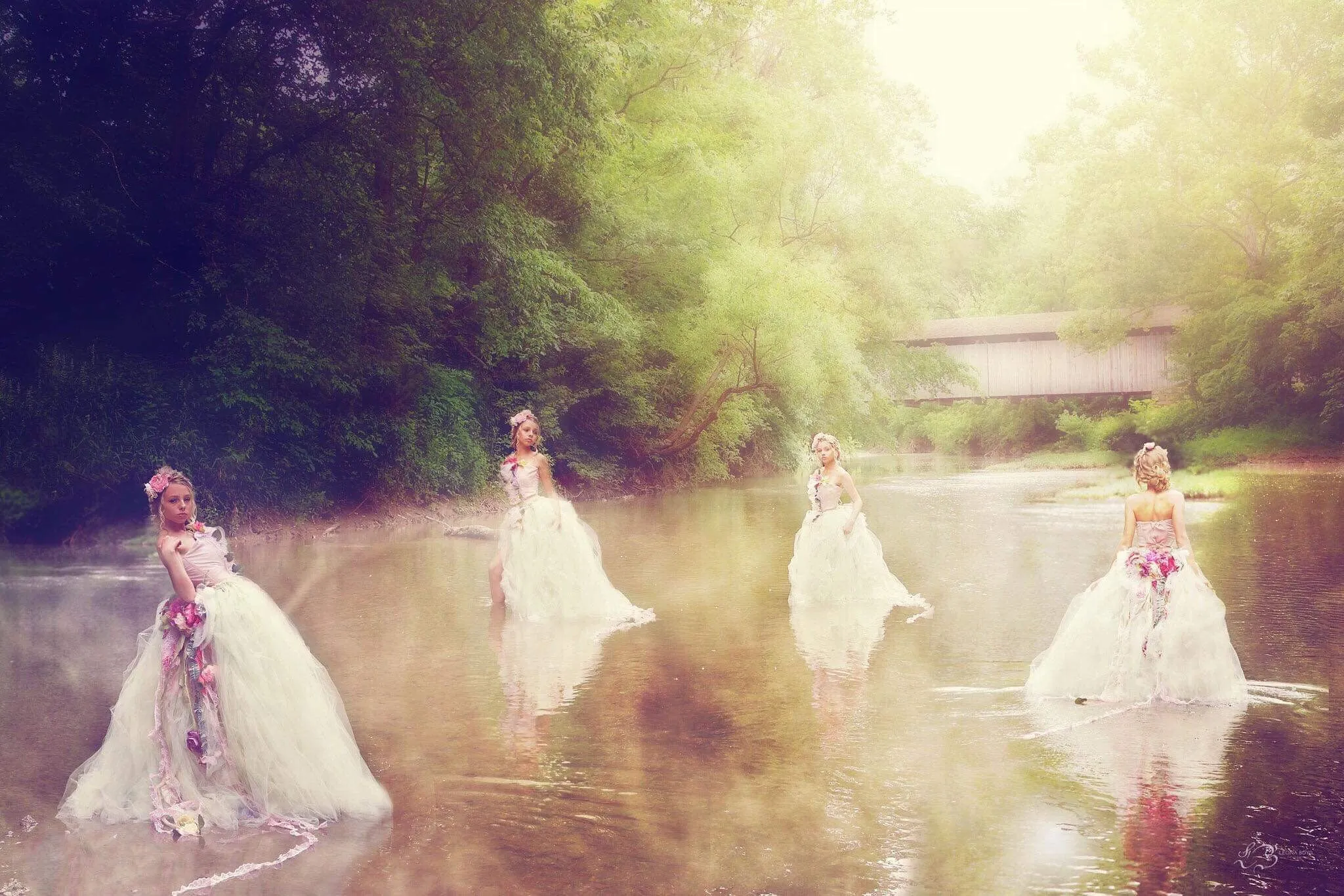 Bridal Tulle Skirt & Corset - Rachel