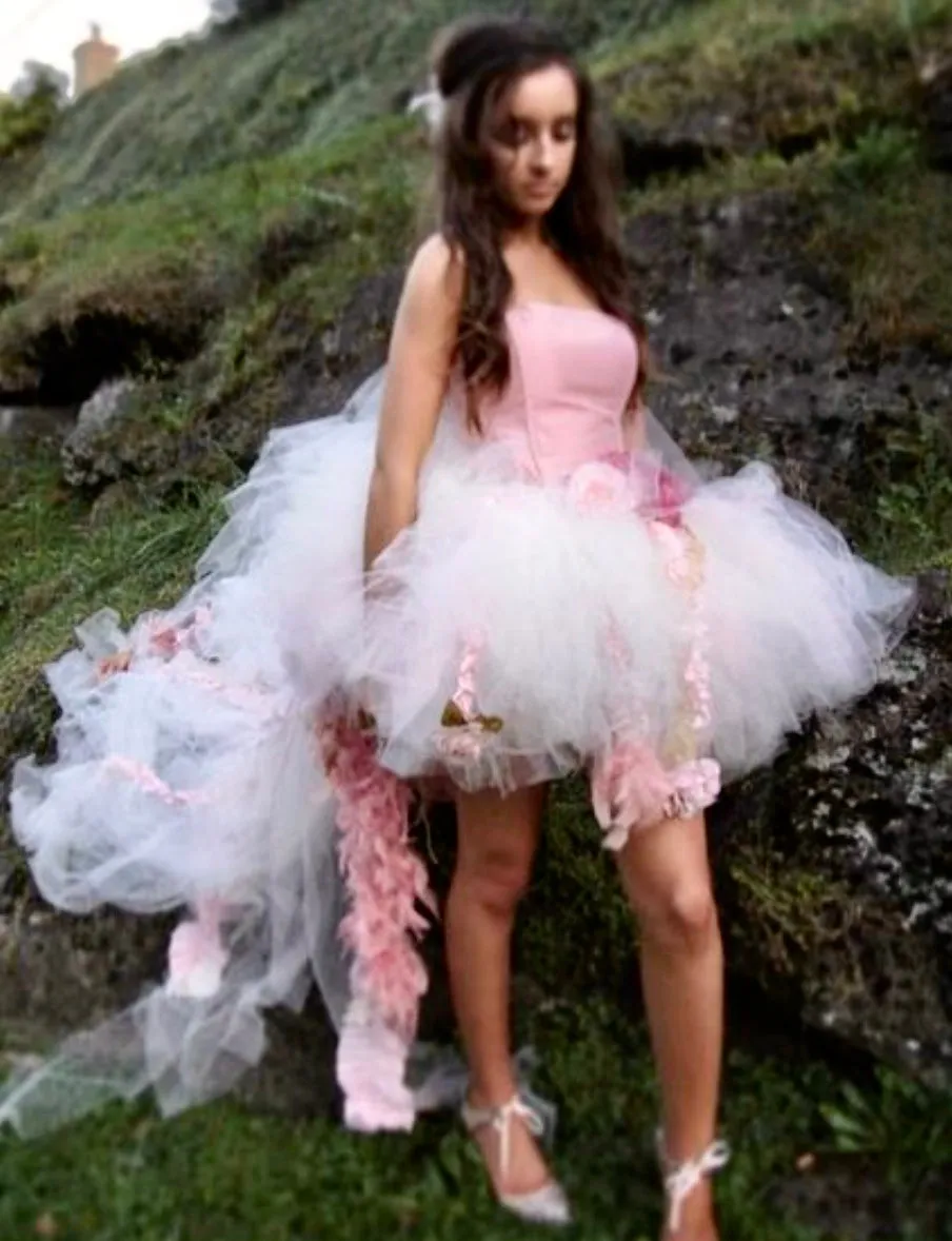 Bridal Tulle Skirt and Corset - Ginny
