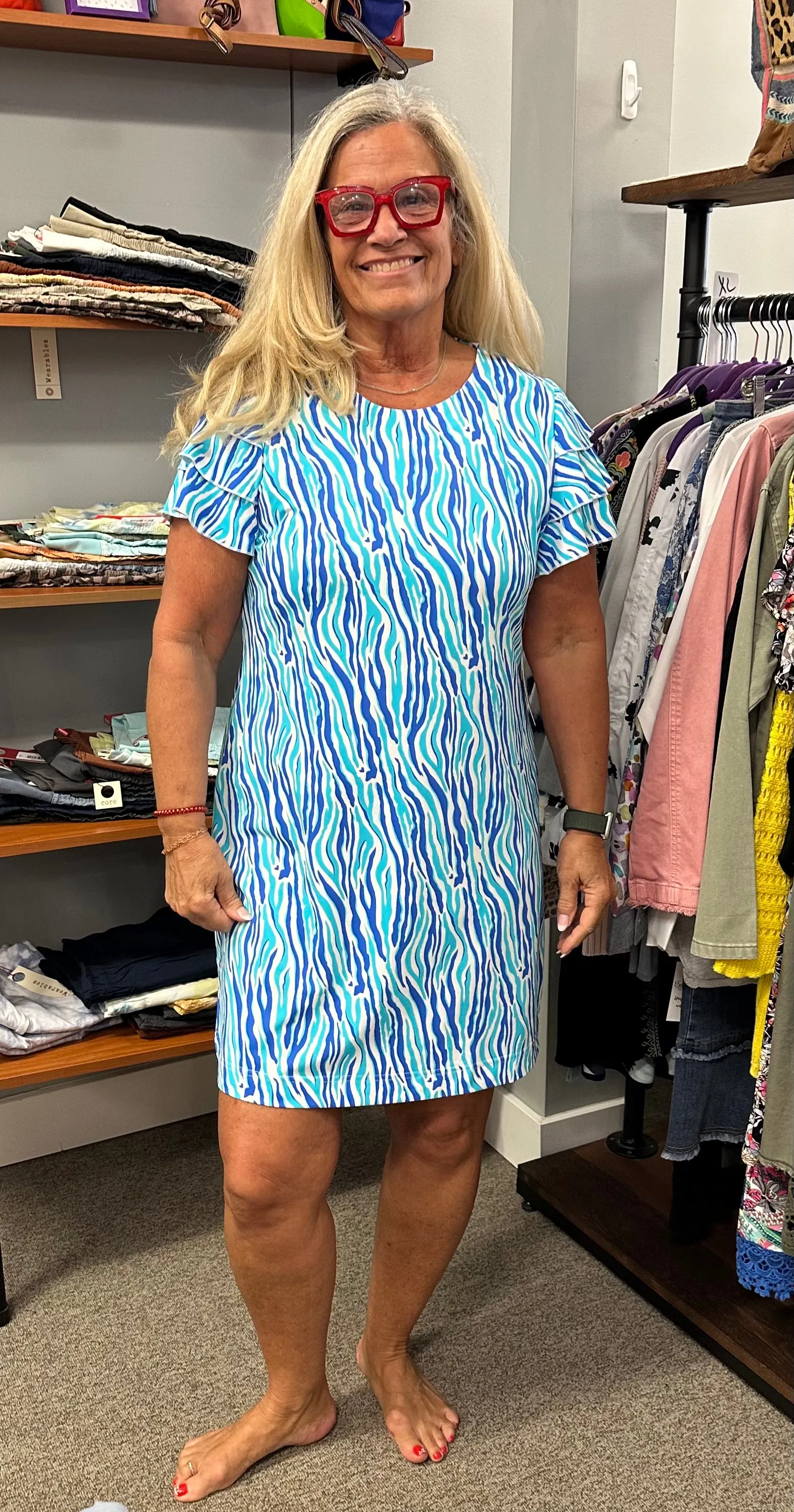 Cha Cha Sleeve Dress
