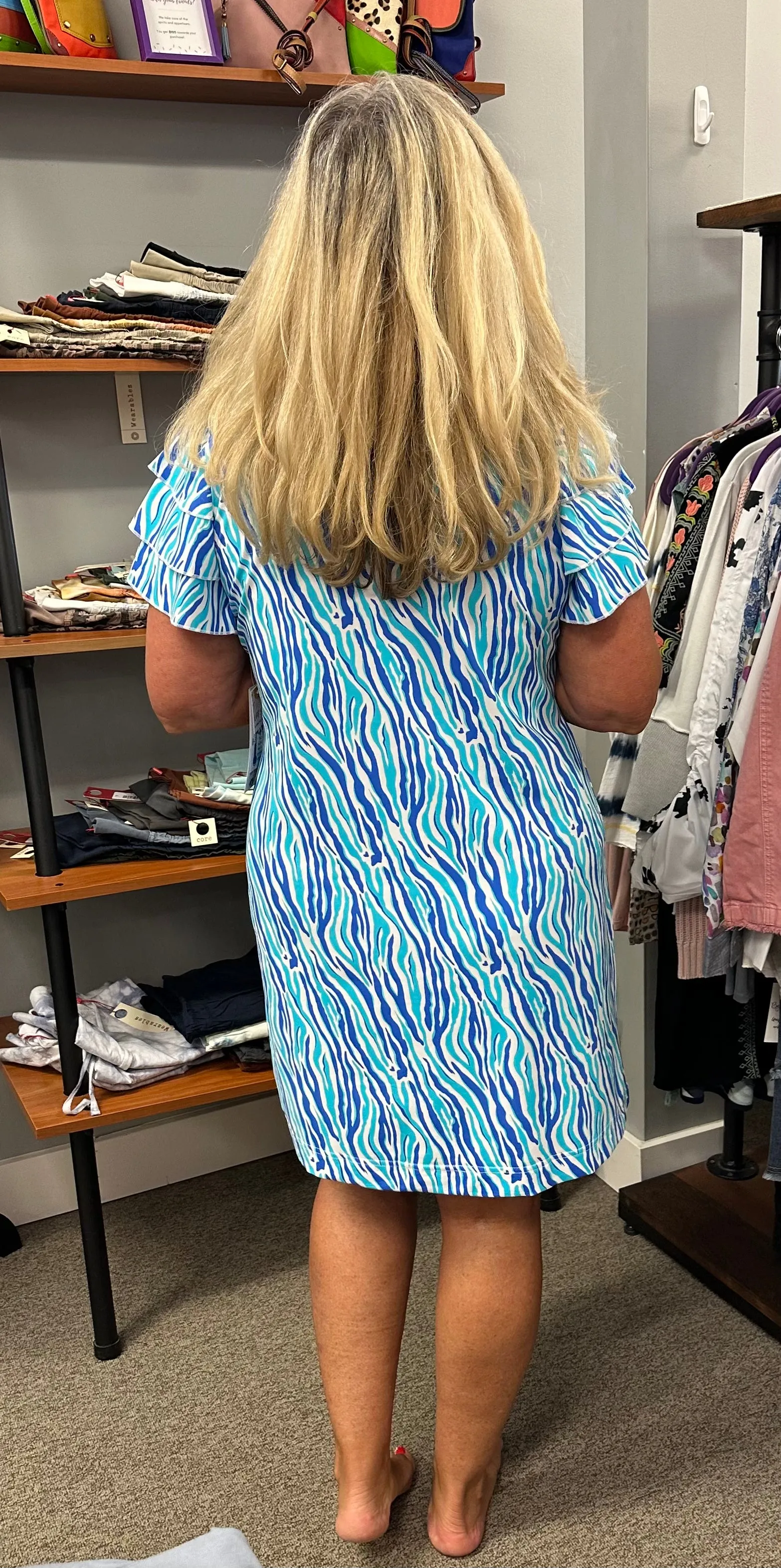 Cha Cha Sleeve Dress