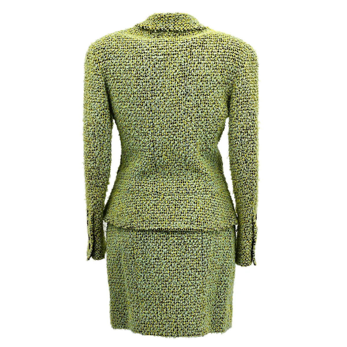 Chanel 1994 jacket skirt suit #36