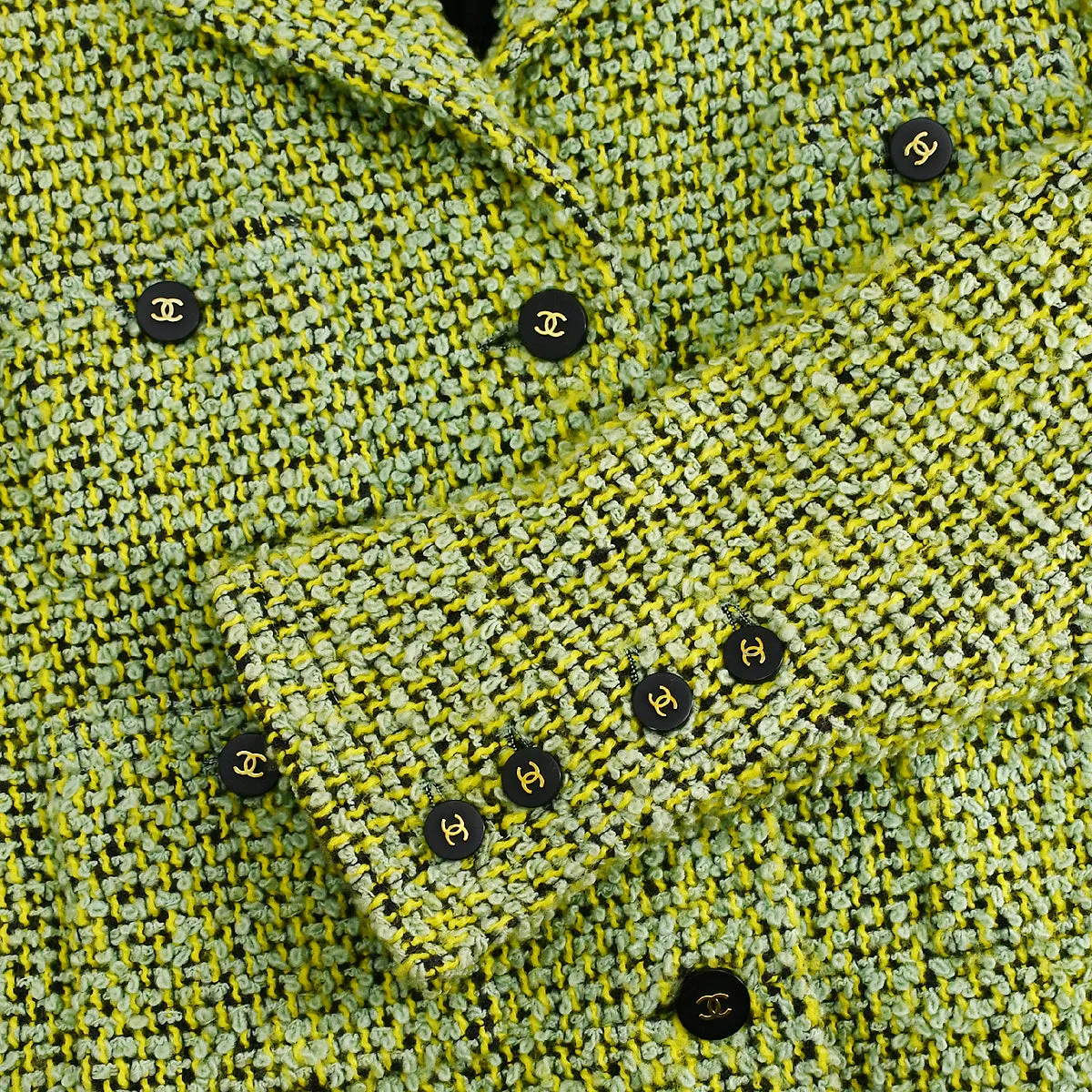 Chanel 1994 jacket skirt suit #36