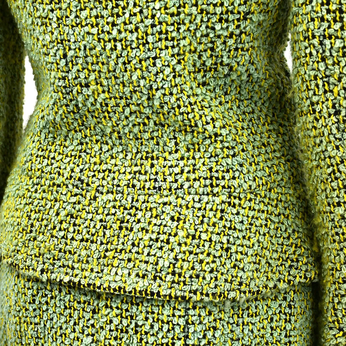 Chanel 1994 jacket skirt suit #36