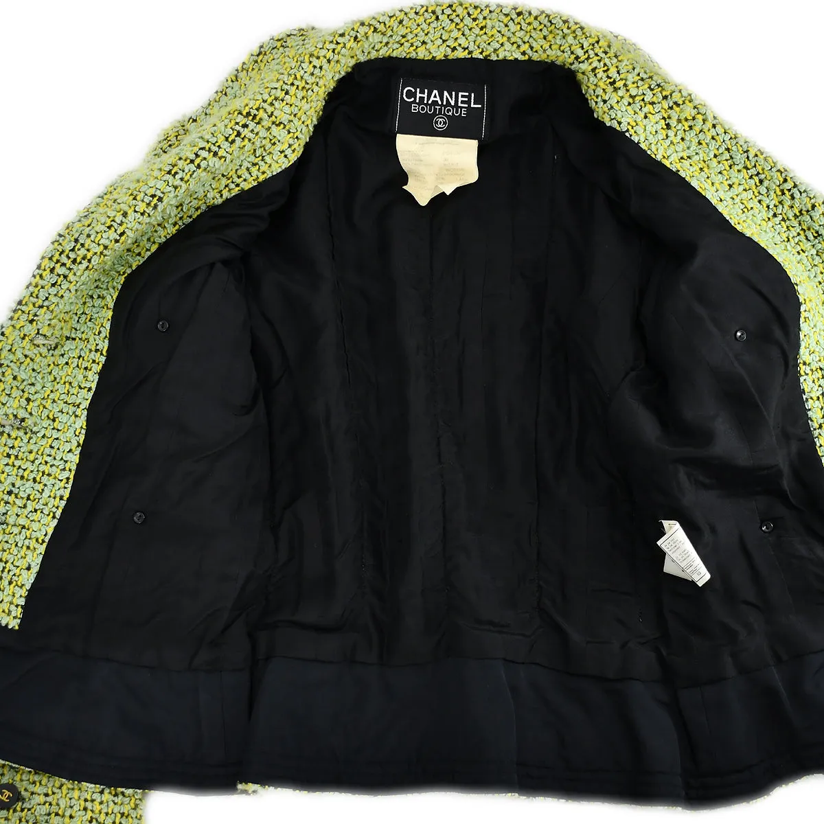 Chanel 1994 jacket skirt suit #36