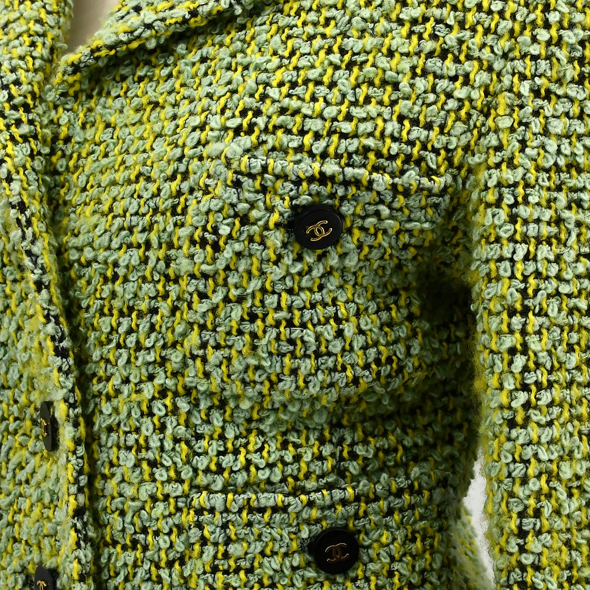 Chanel 1994 jacket skirt suit #36