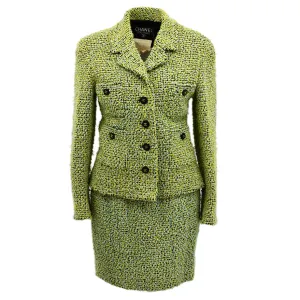 Chanel 1994 jacket skirt suit #36