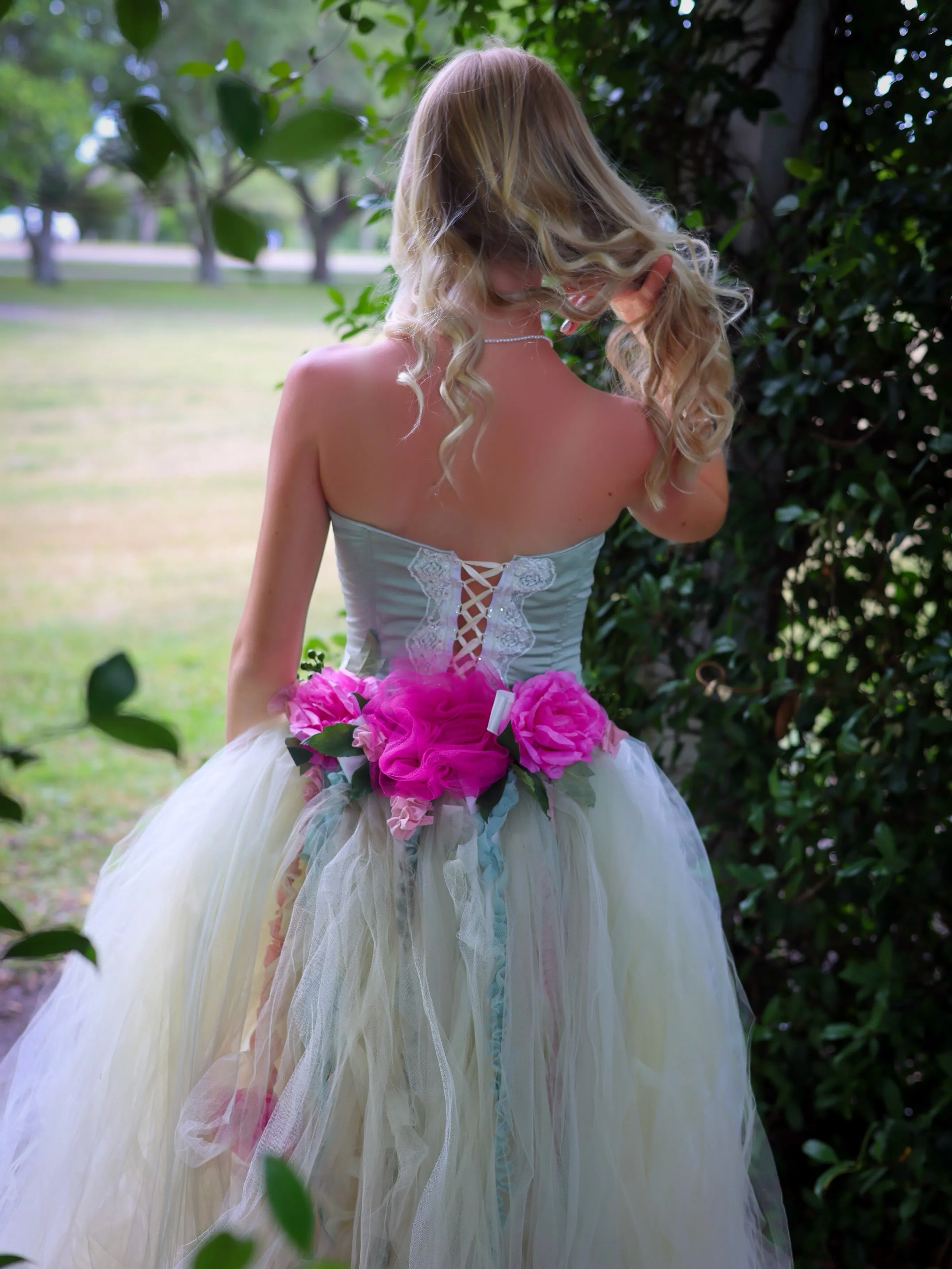 Corset & Tulle Skirt Set - Grace