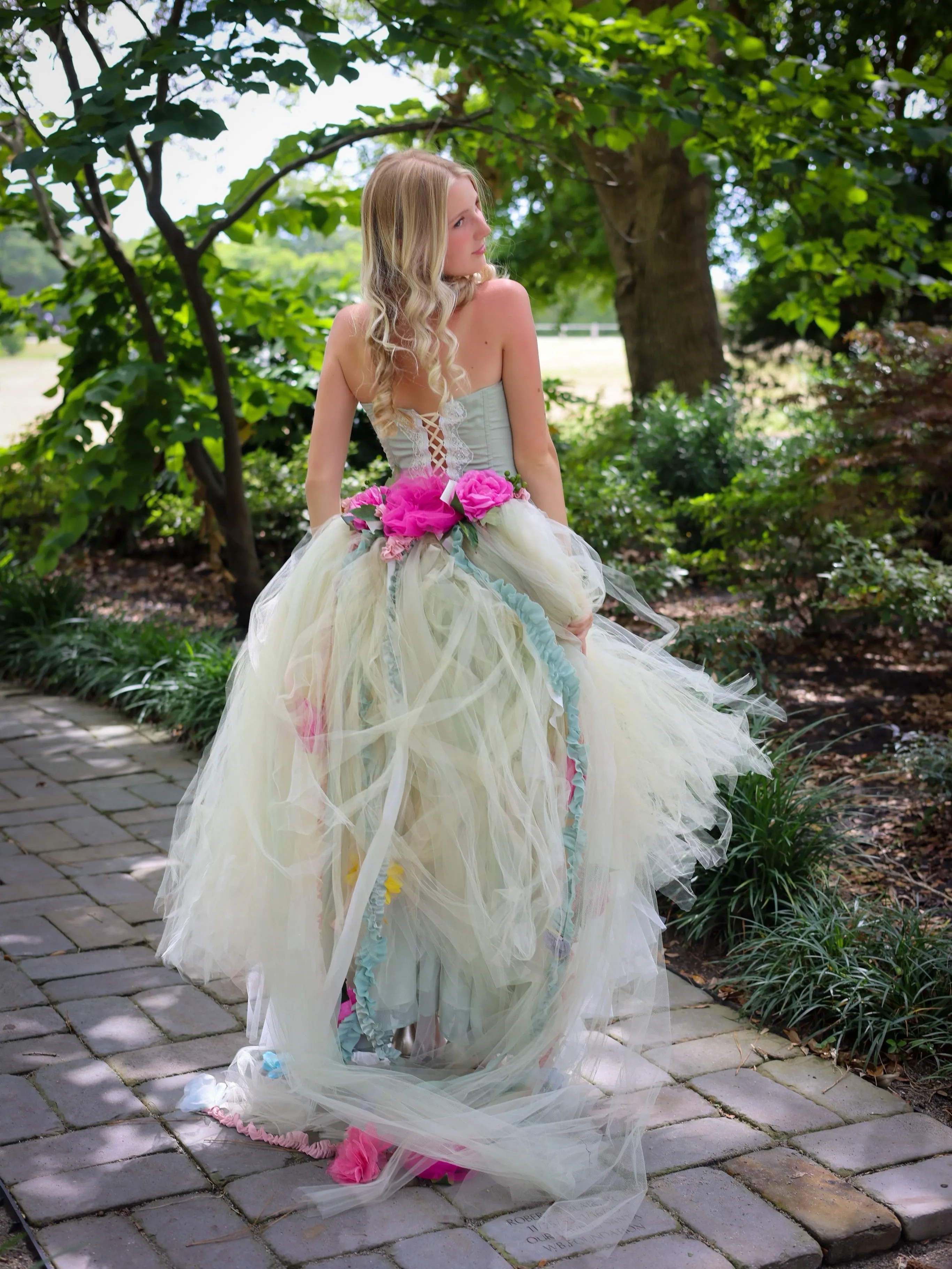 Corset & Tulle Skirt Set - Grace
