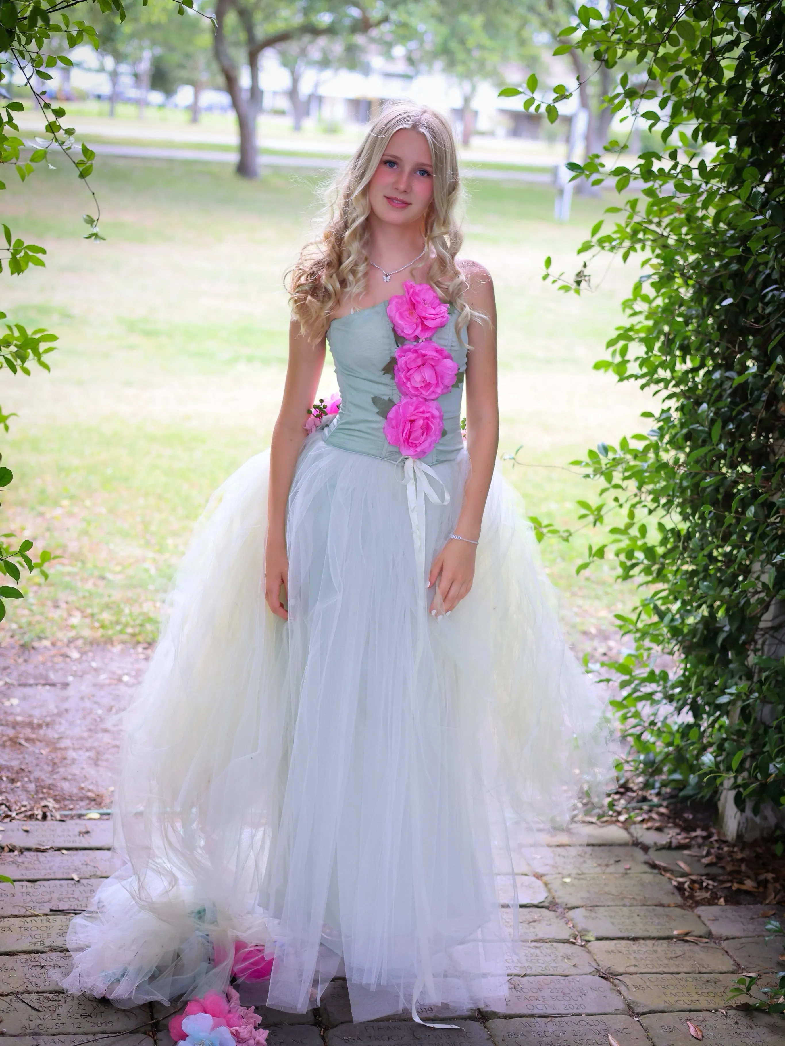 Corset & Tulle Skirt Set - Grace
