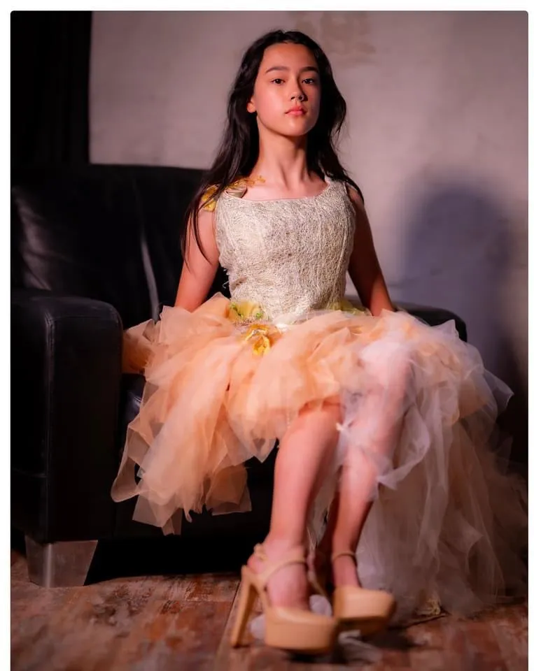 Corset and Tulle Skirt - Kasandra