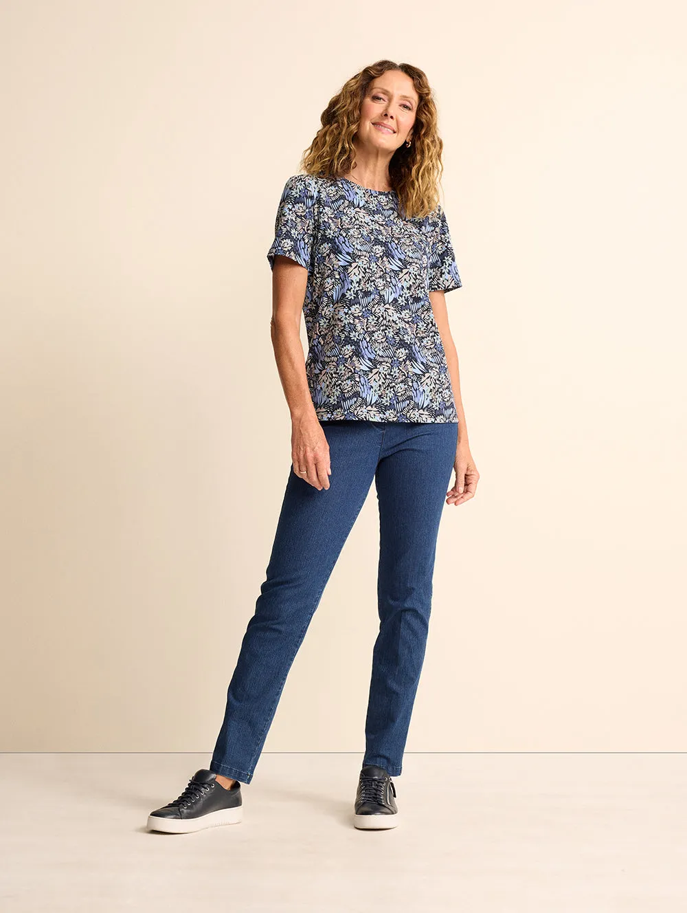 Dimity Short Sleeve Top