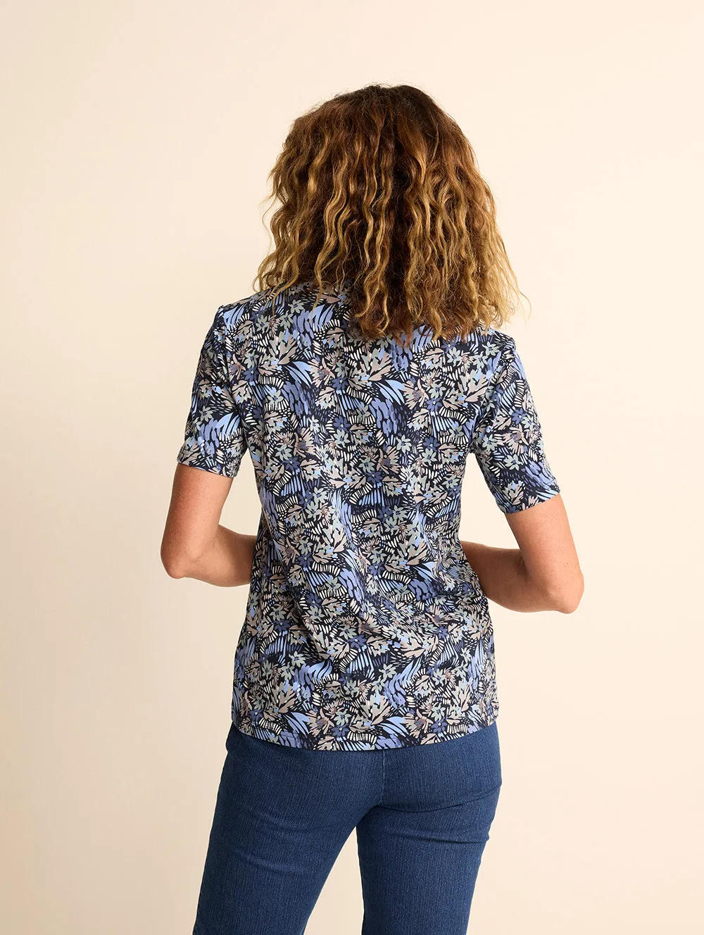 Dimity Short Sleeve Top