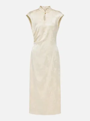 EP YAYING Traditional Style Silk Dress