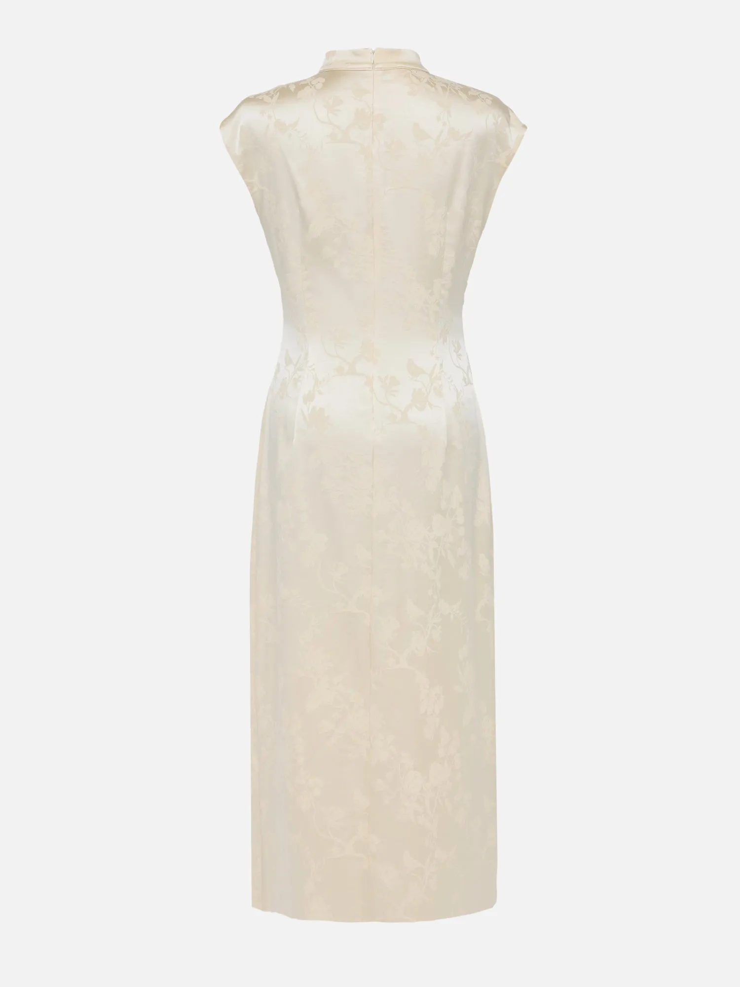 EP YAYING Traditional Style Silk Dress