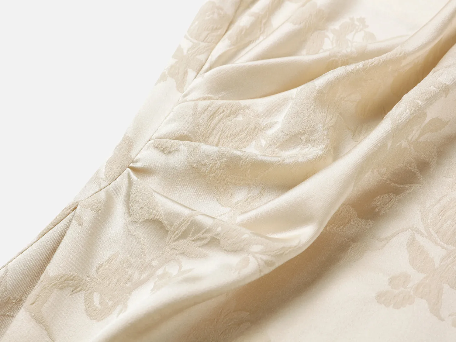 EP YAYING Traditional Style Silk Dress