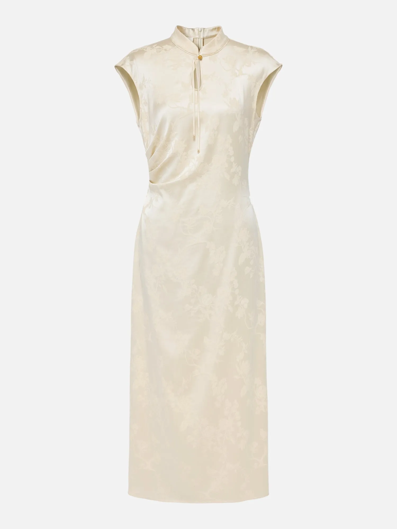 EP YAYING Traditional Style Silk Dress