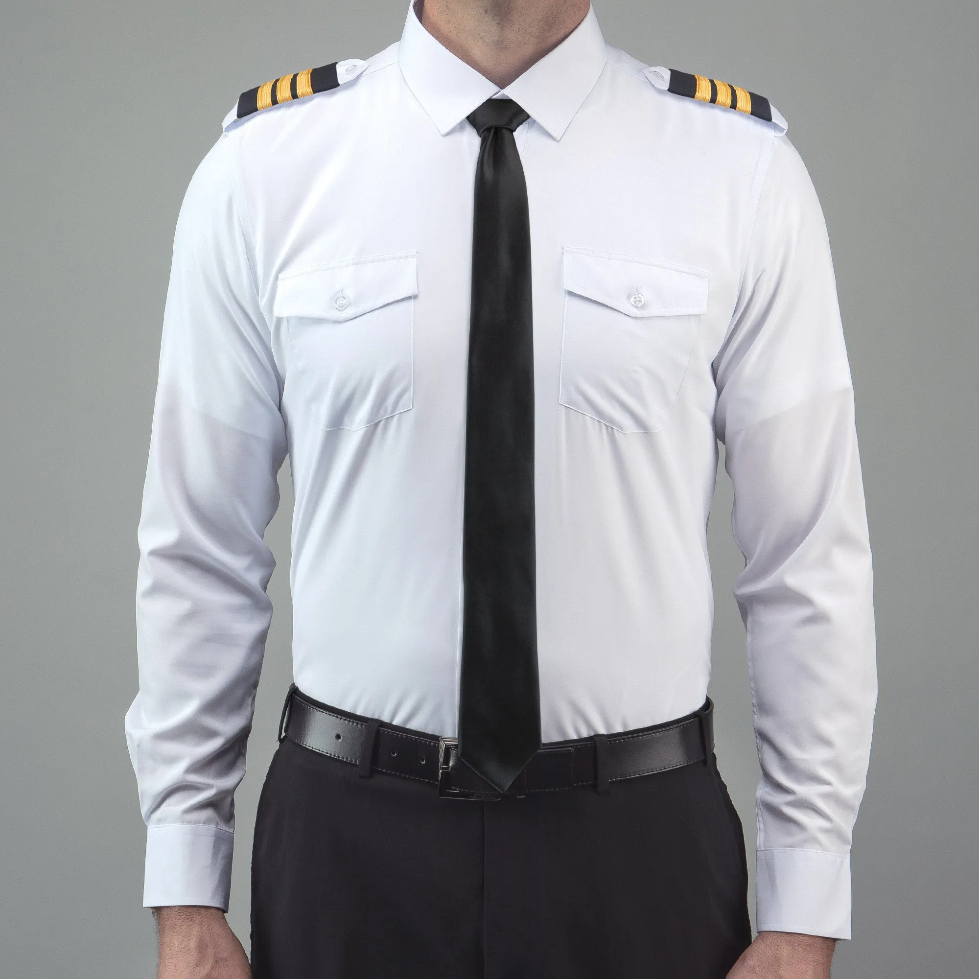 Flextech - Professional Pilot Shirt Long Sleeve