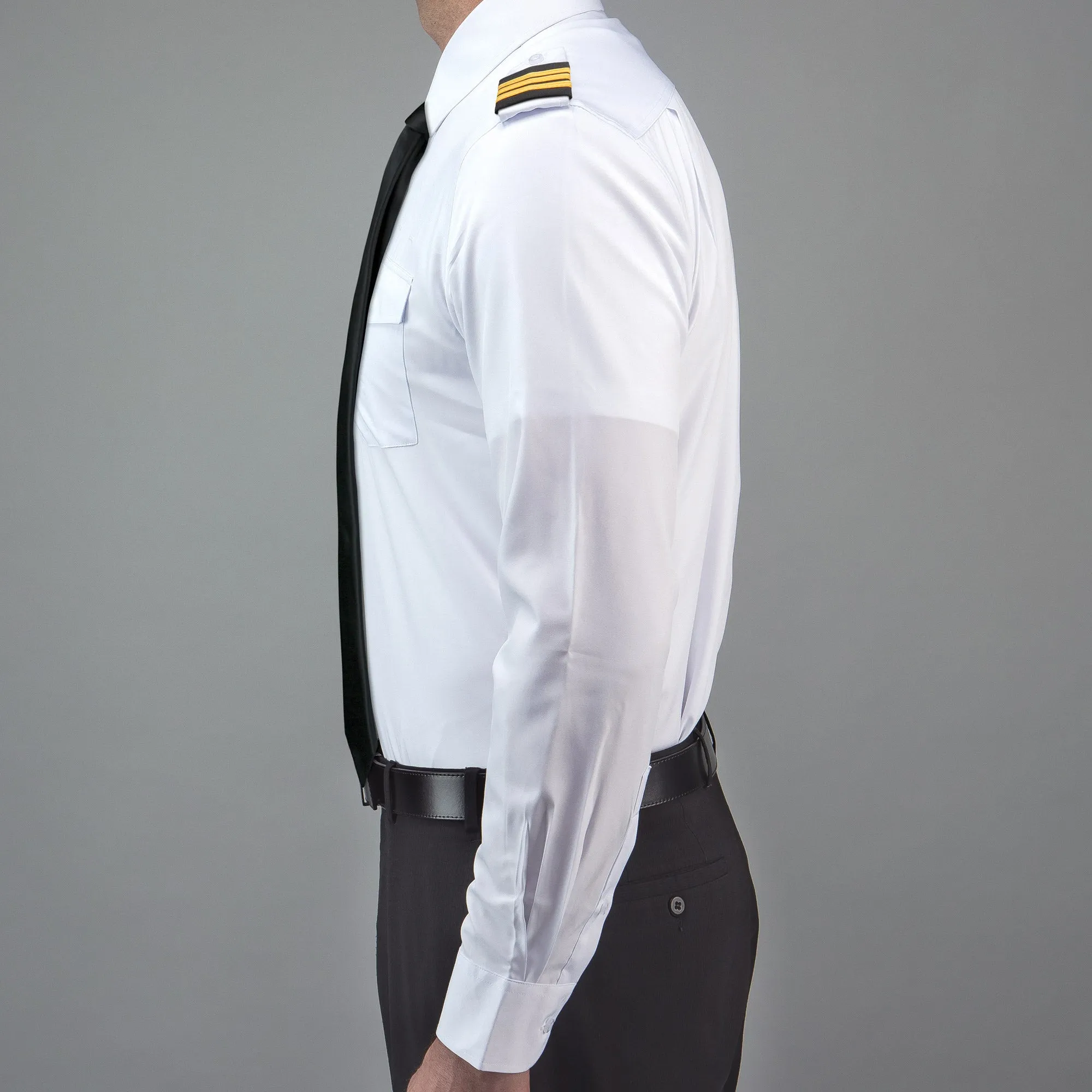 Flextech - Professional Pilot Shirt Long Sleeve