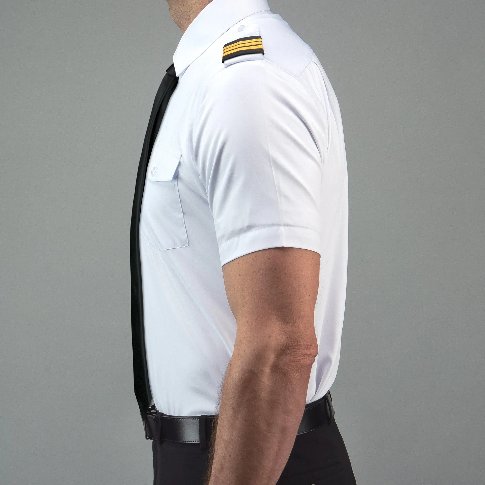 Flextech - Professional Pilot Shirt Short Sleeve