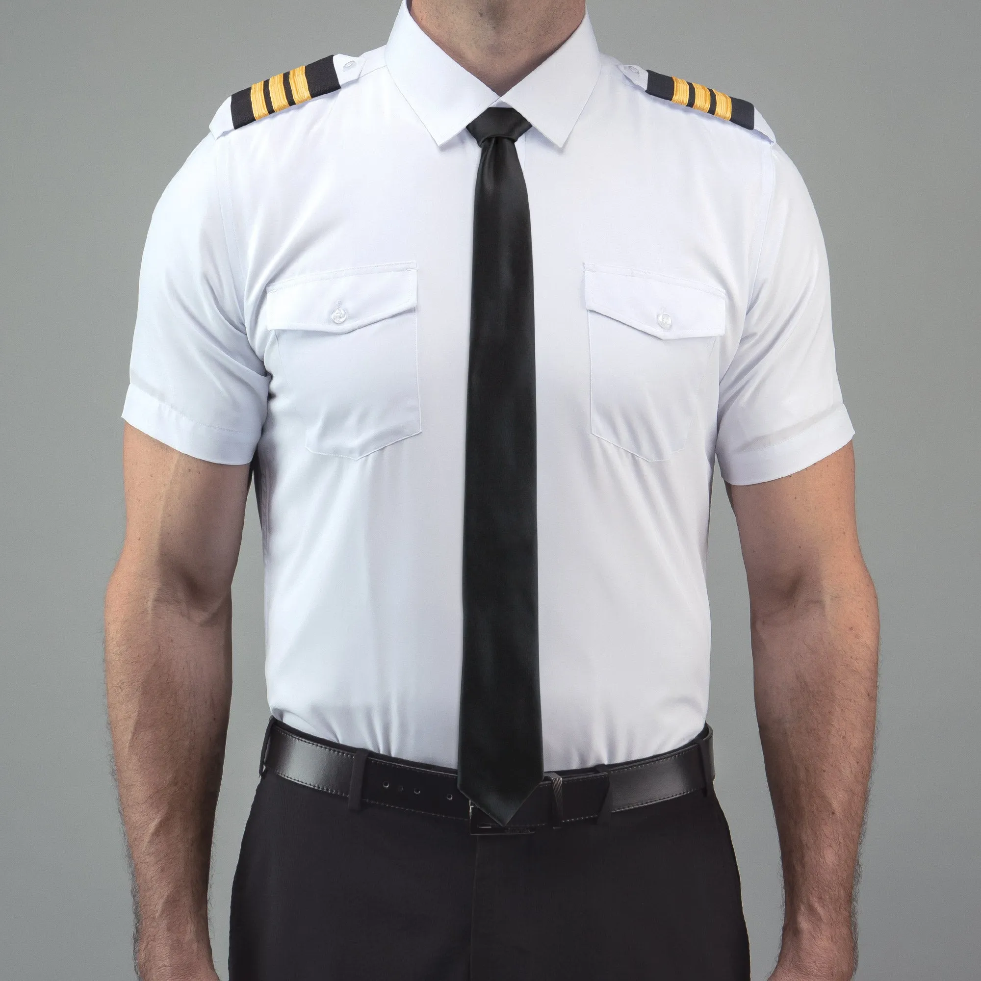 Flextech - Professional Pilot Shirt Short Sleeve