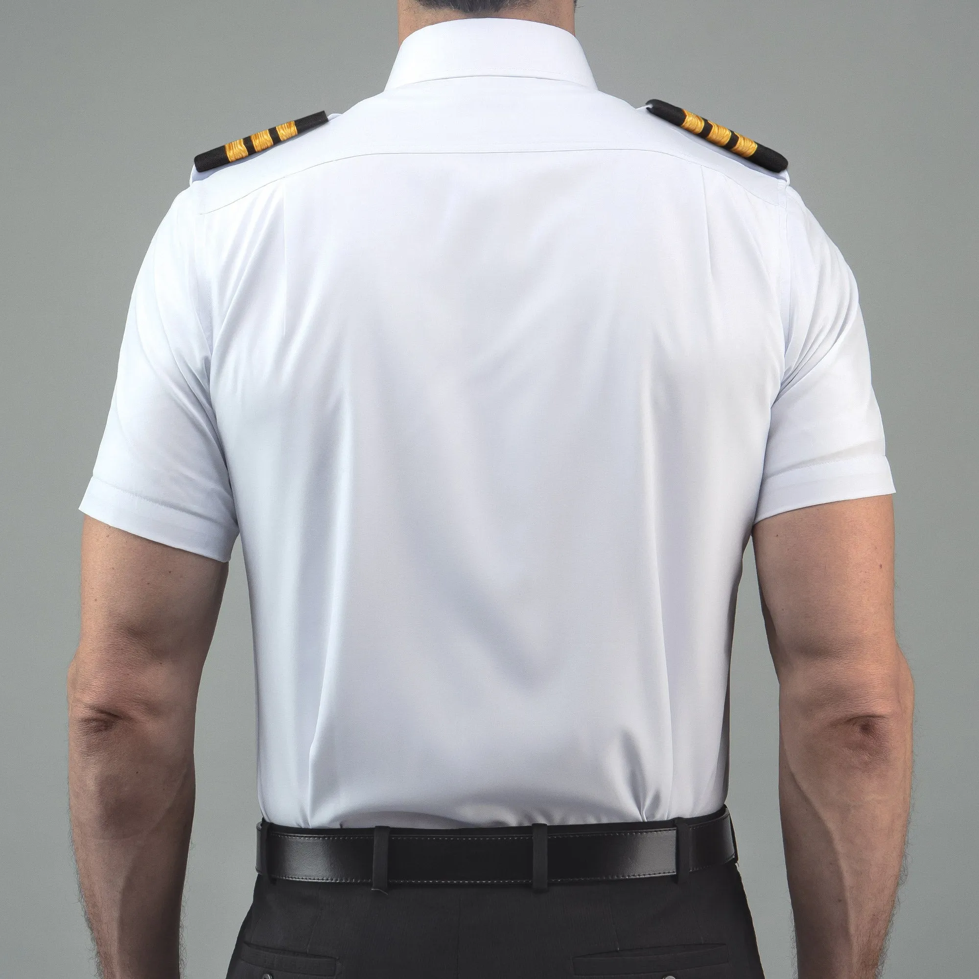 Flextech - Professional Pilot Shirt Short Sleeve