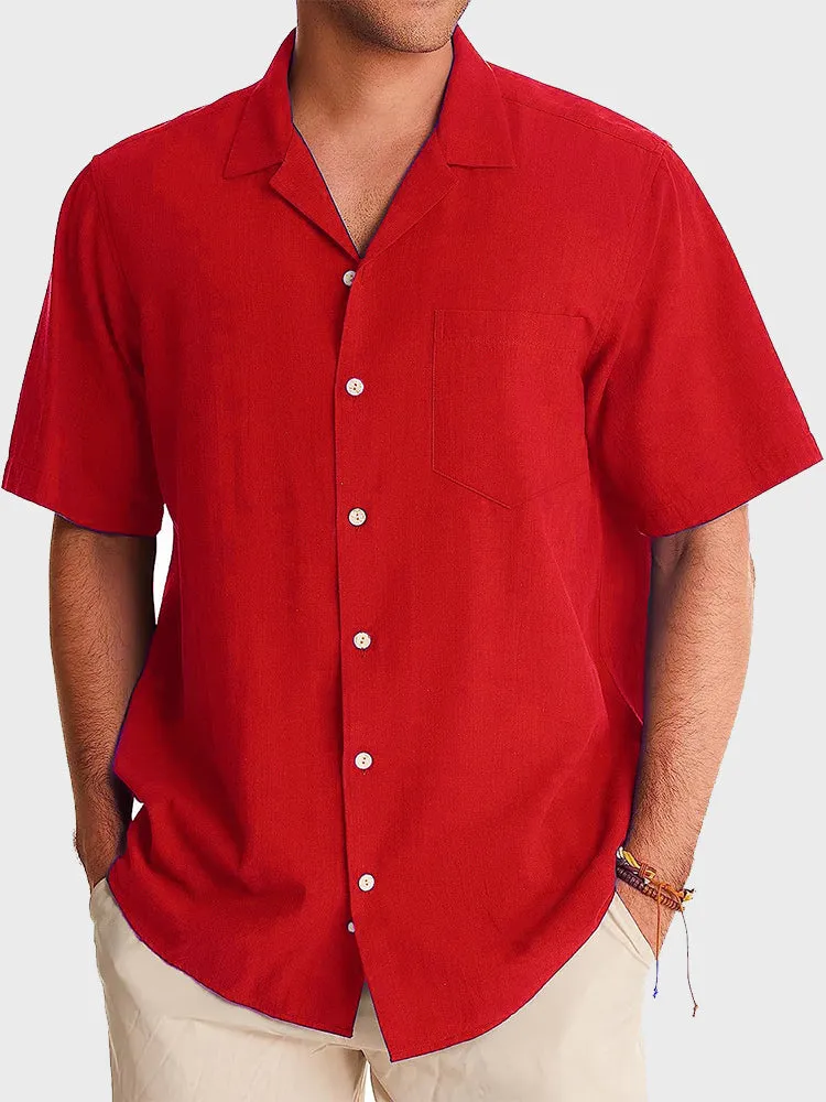 Global Print Casual Men's Shirt