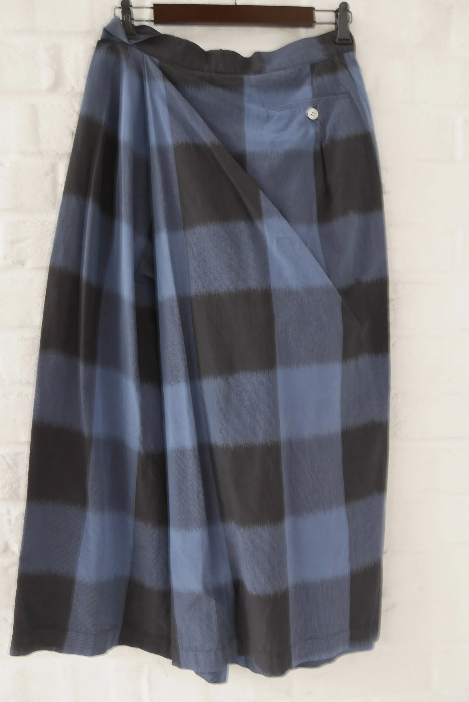 Issey Miyake plantation deconstructed pants.