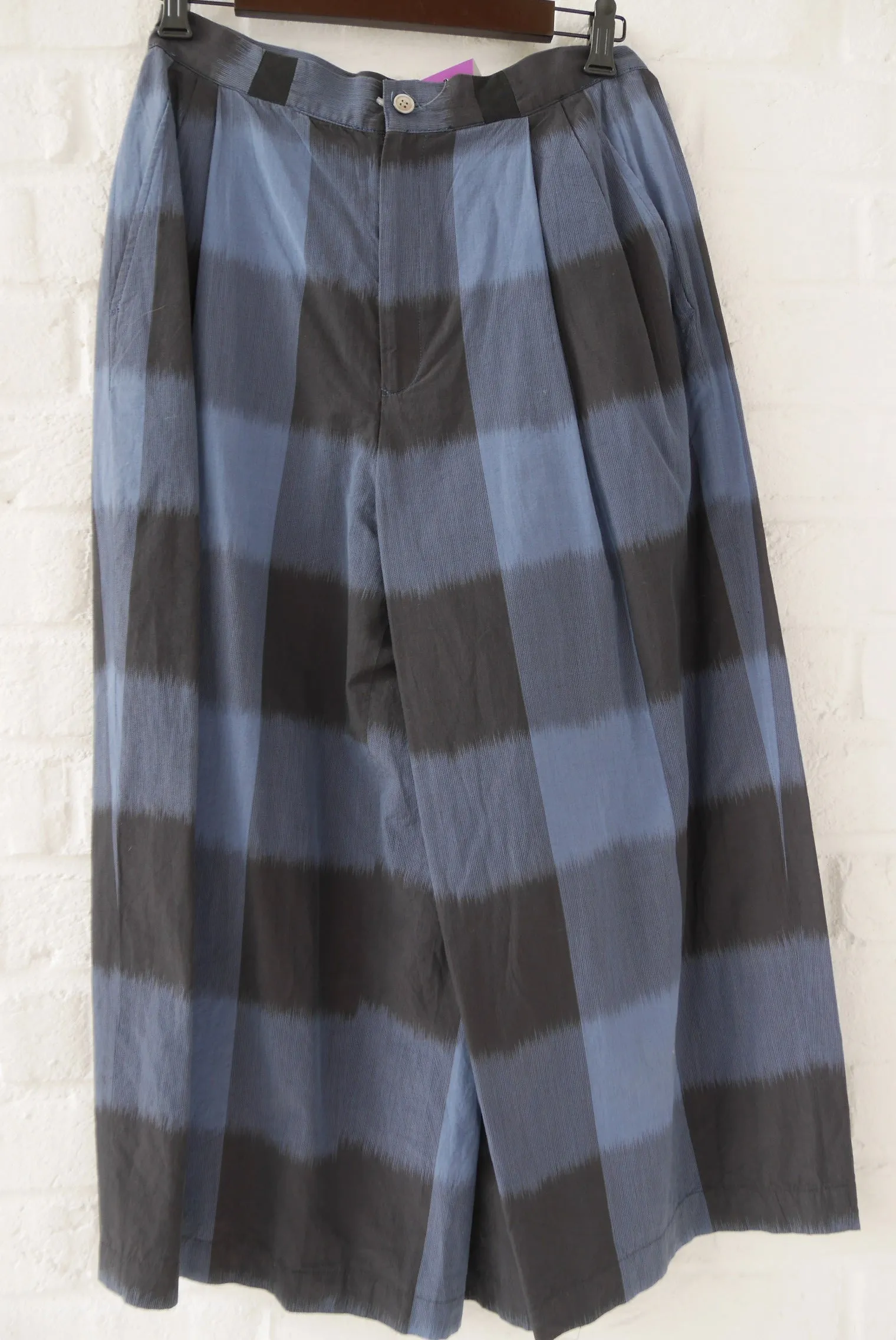 Issey Miyake plantation deconstructed pants.