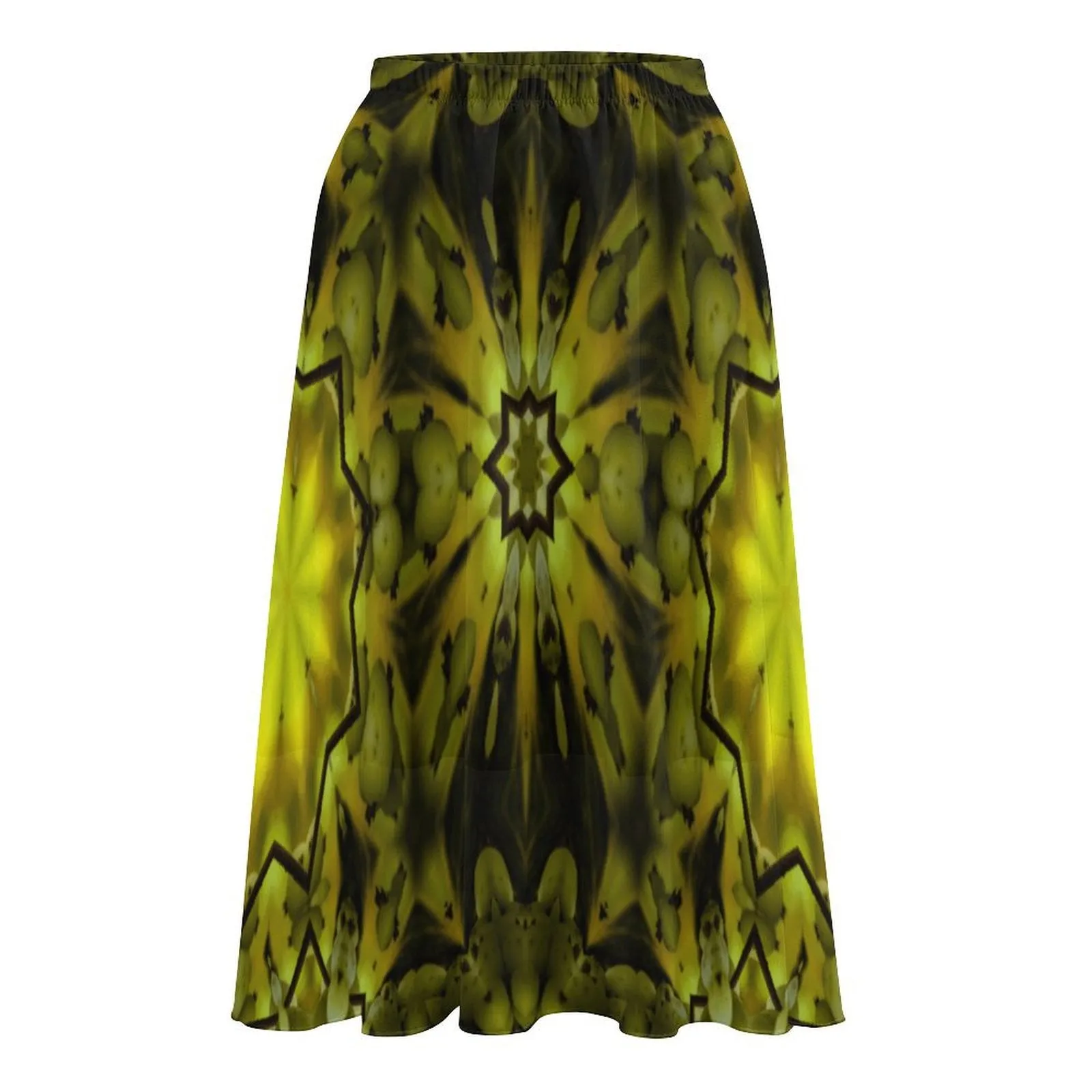 Layered Chiffon Skirt Forest