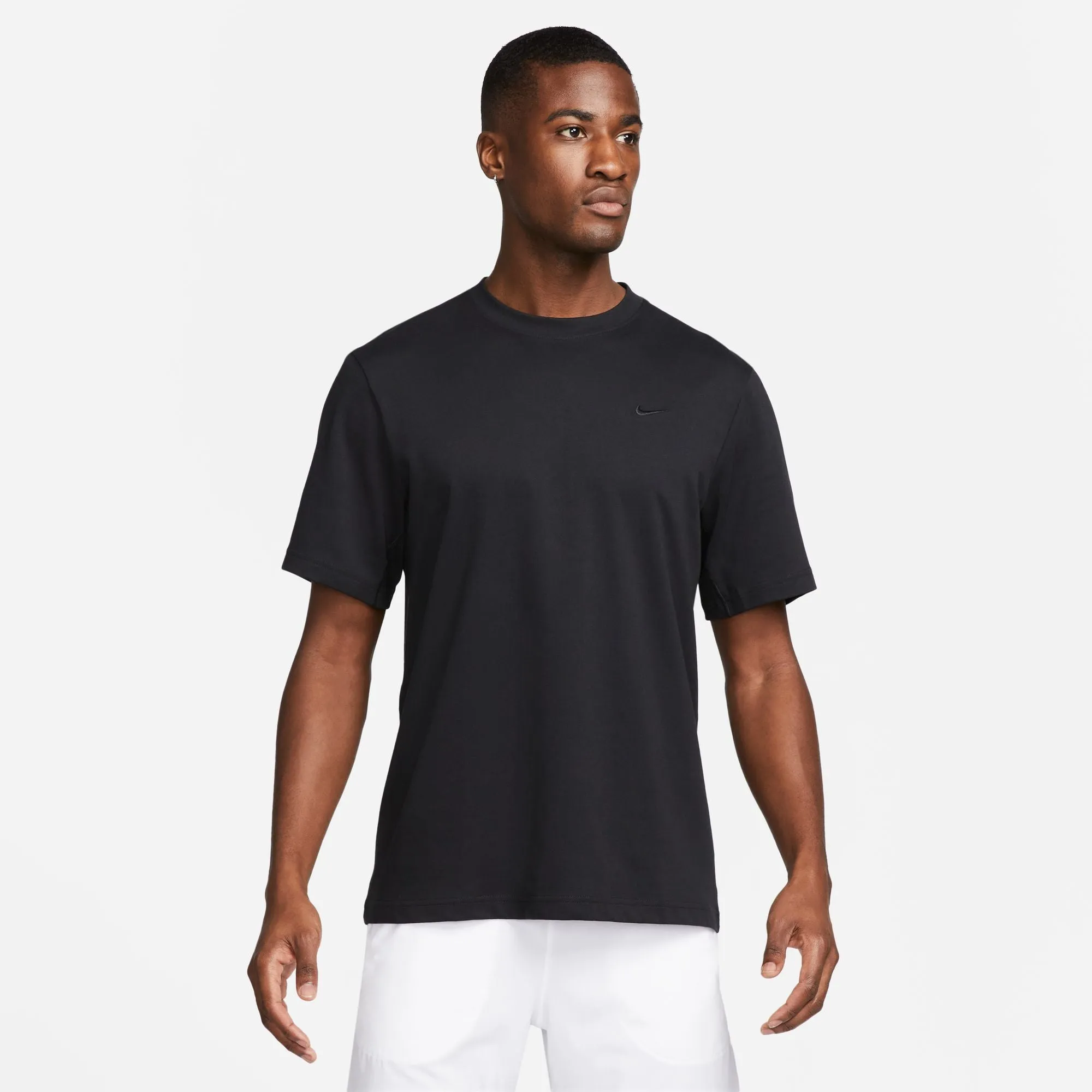 MEN'S PRIMARY SHORT SLEEVE - 010 BLACK/BLACK